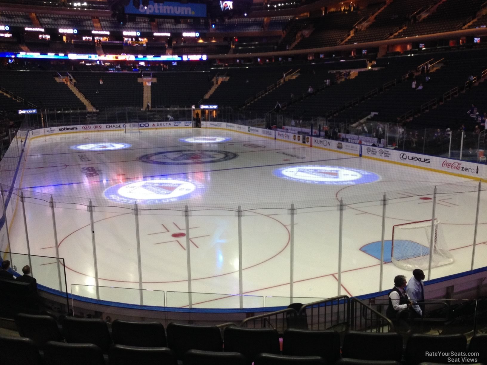 Madison Square Garden Seating Chart Rangers