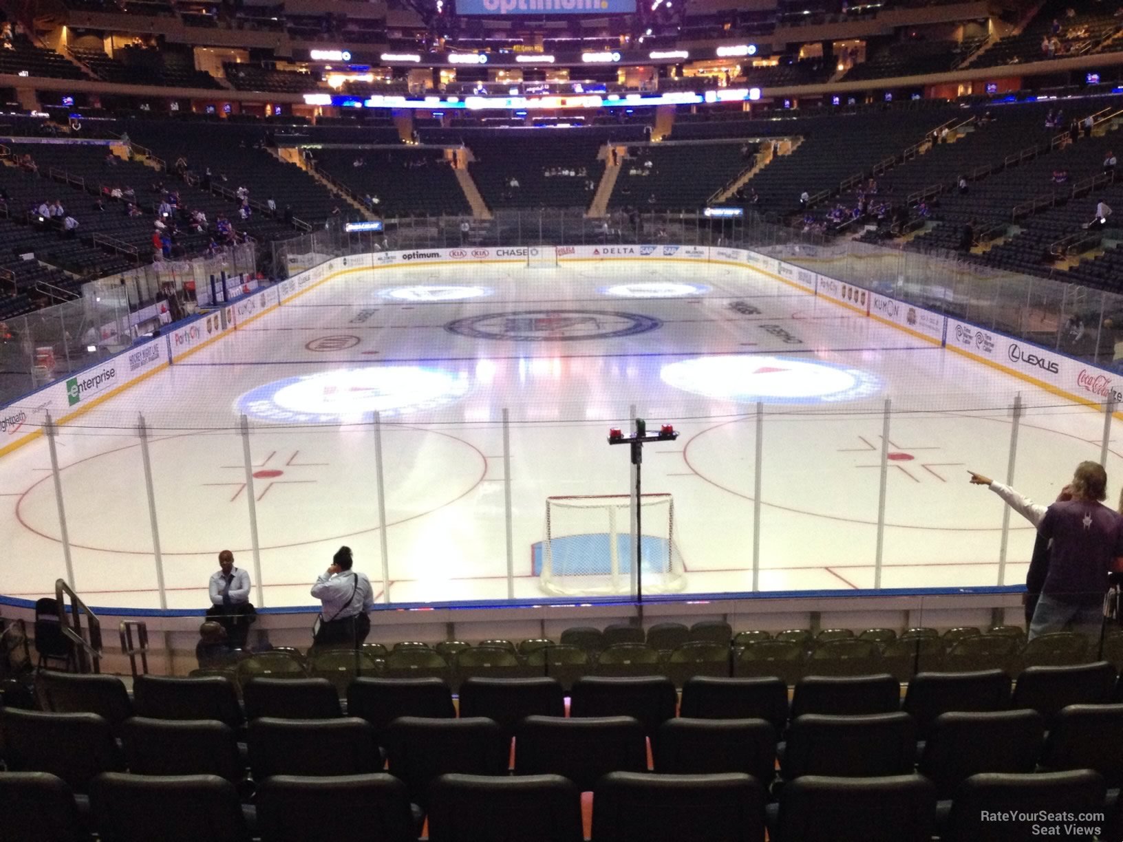 New York Rangers Square Garden Seating Chart