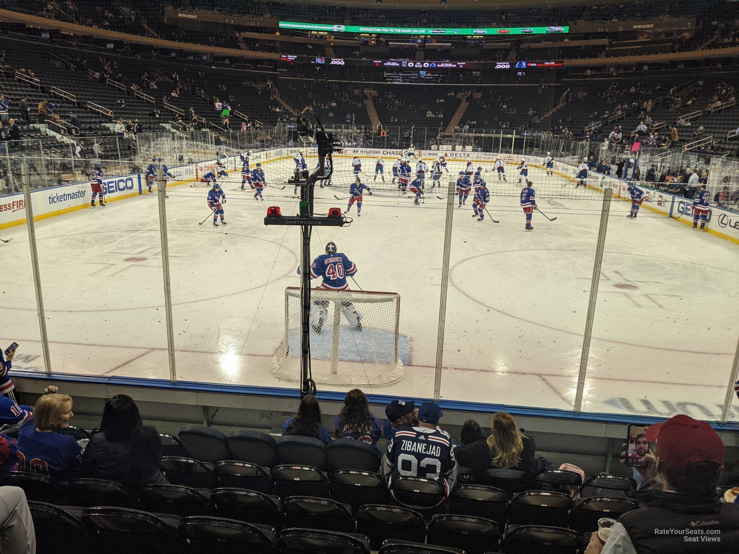 Square Garden Ice Hockey Seating Chart