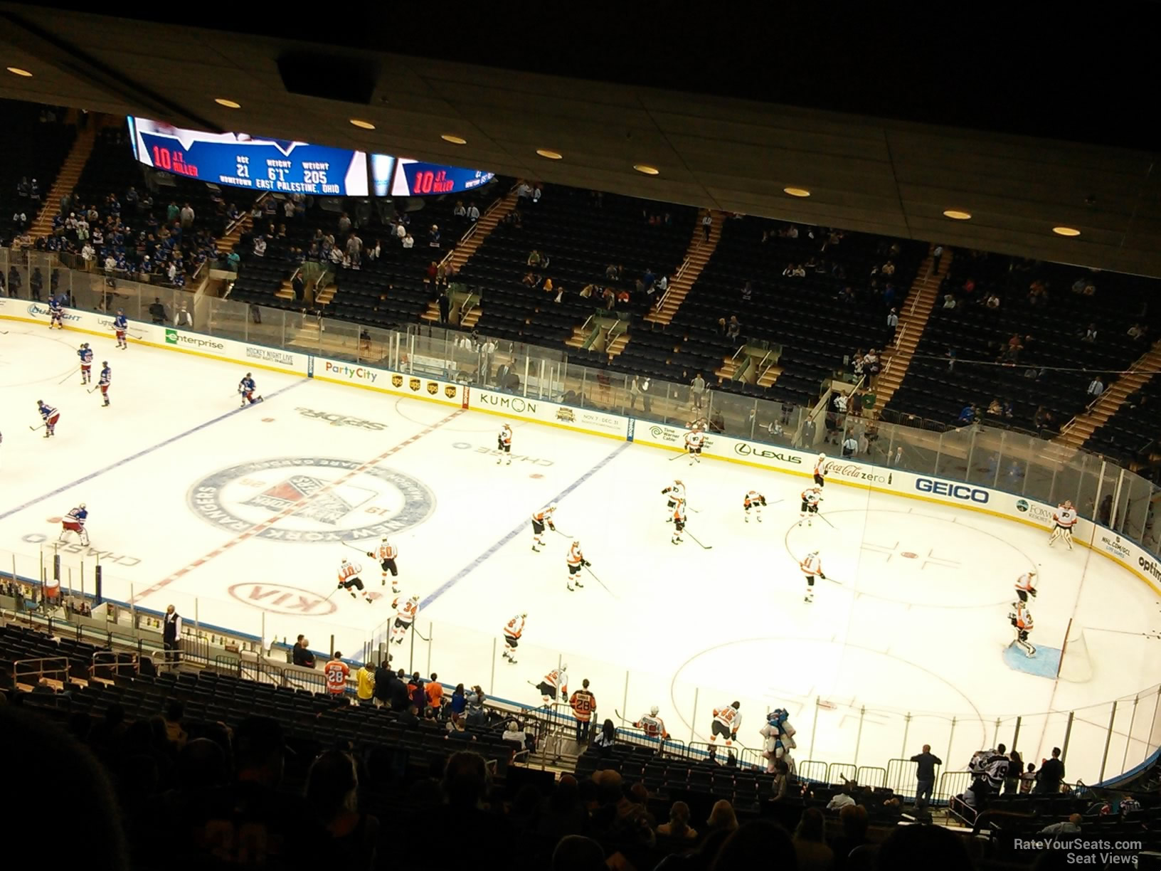 msg section 213 row 22 view