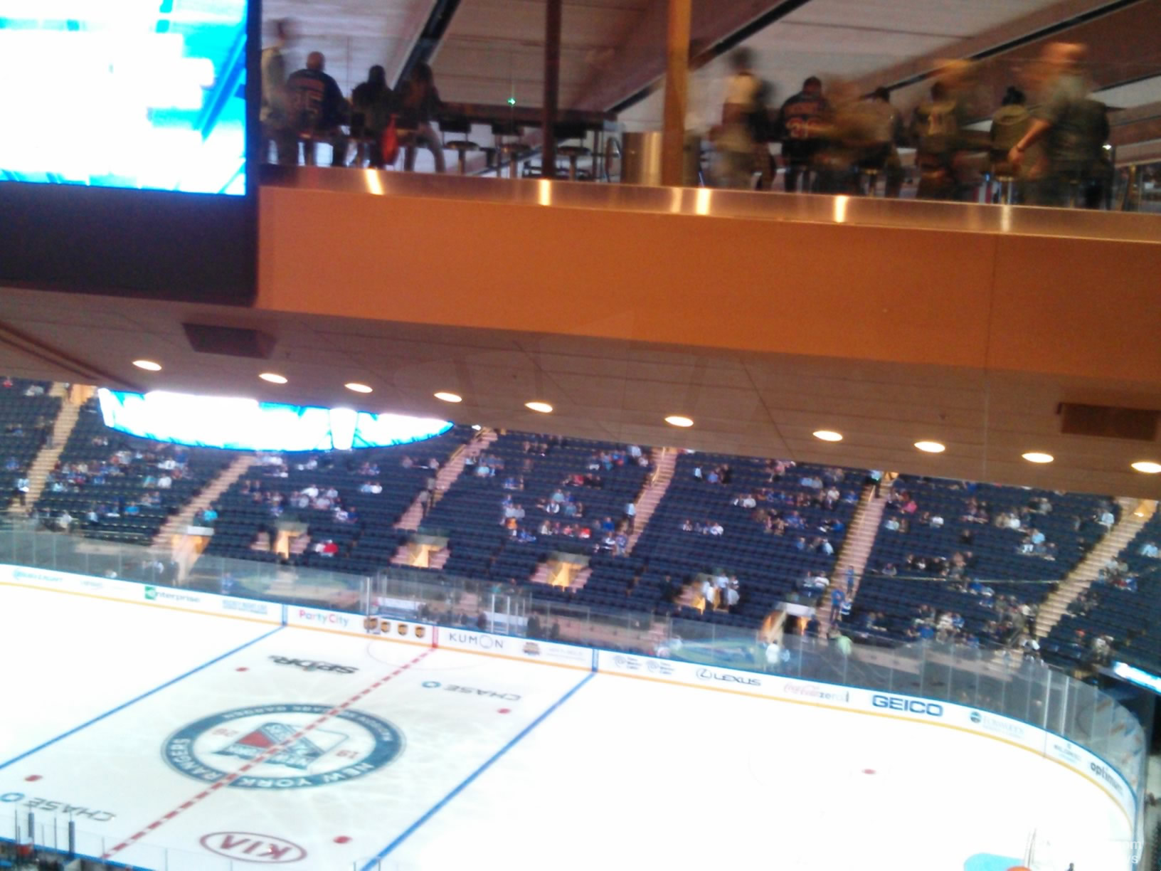 Madison Square Garden Section 213 - New York Rangers ...