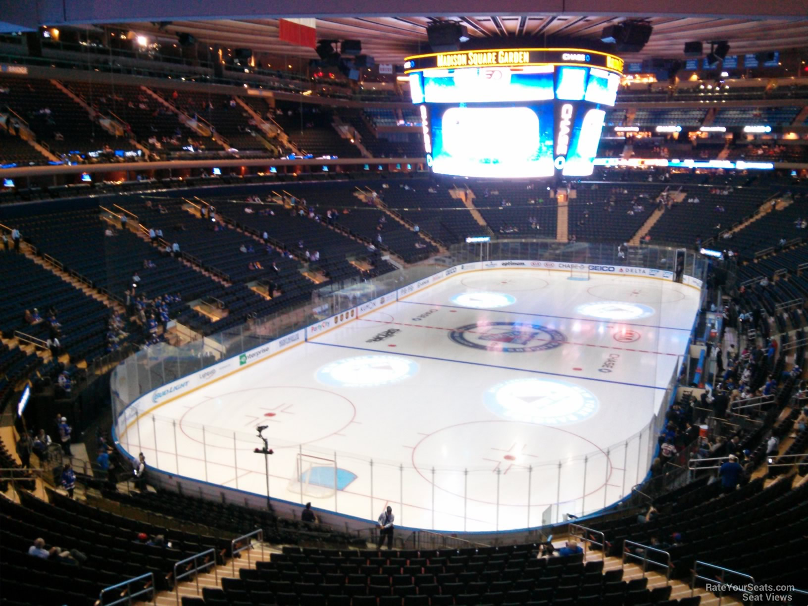 Ny Rangers Square Garden Seating Chart