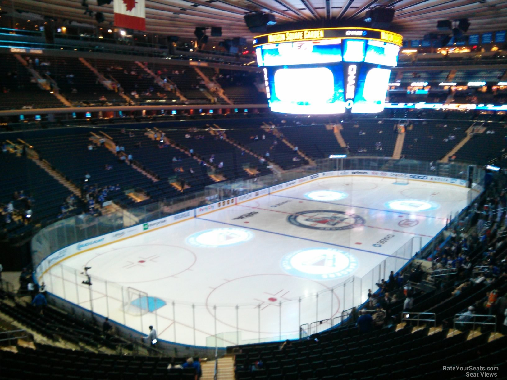 New York Rangers Seating Chart With Rows