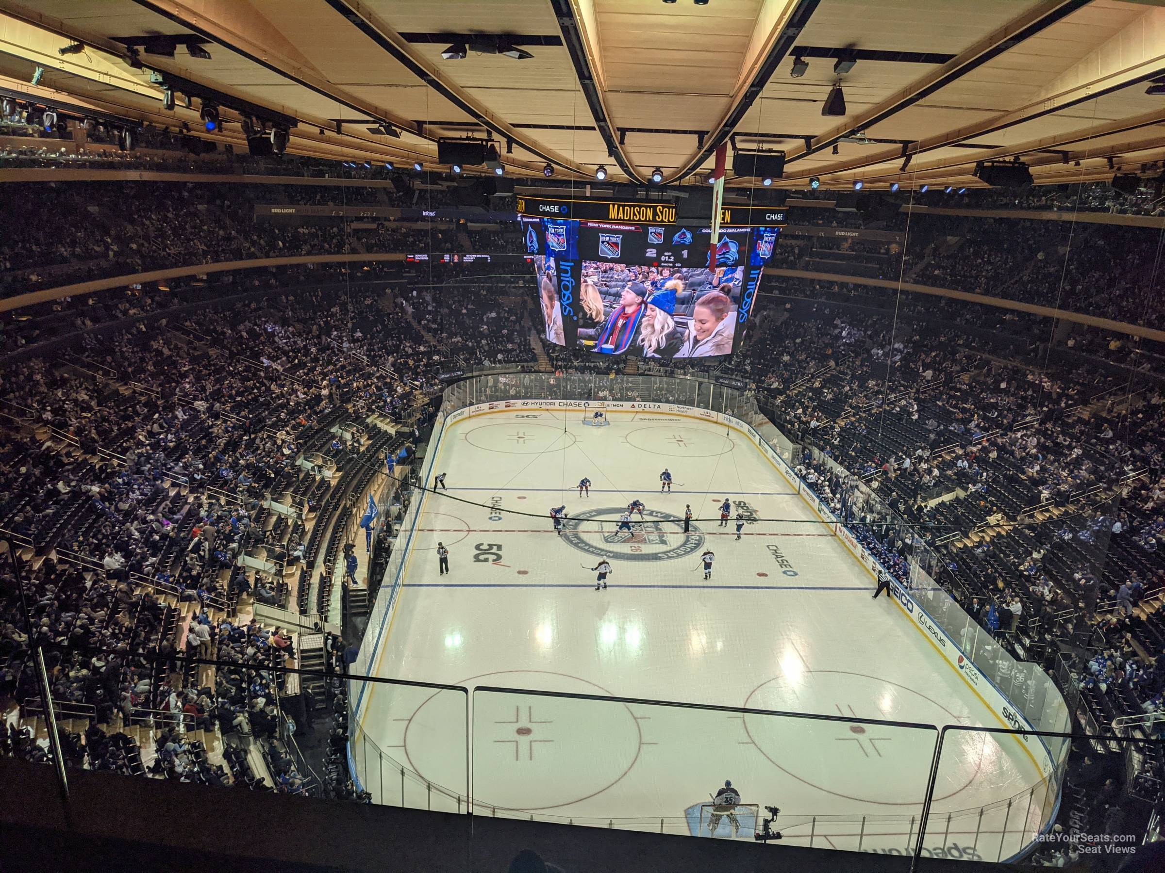 Section 304 At Madison Square Garden Rateyourseats Com