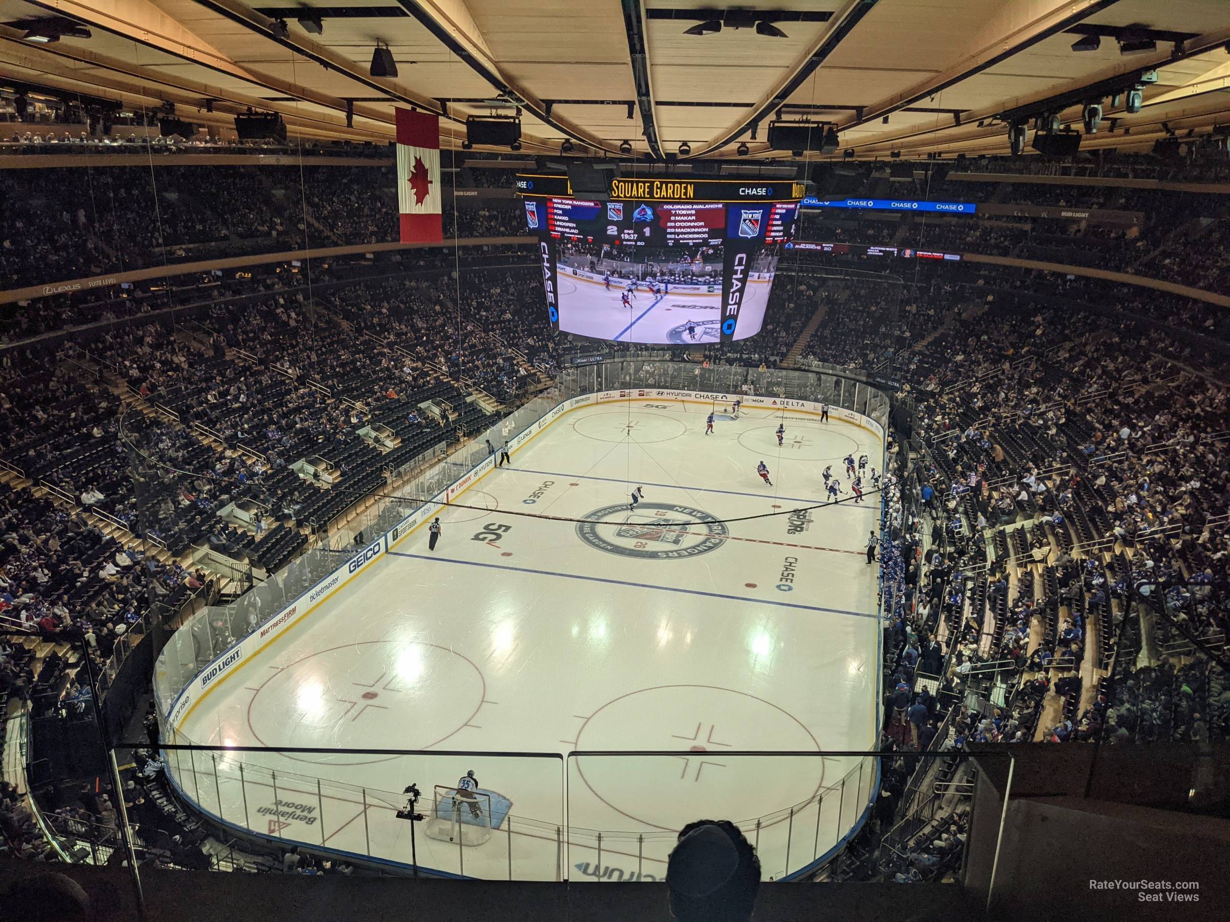 Section 307 At Madison Square Garden