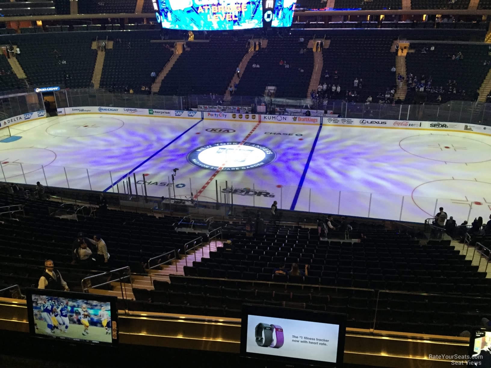 Section 225 at Madison Square Garden