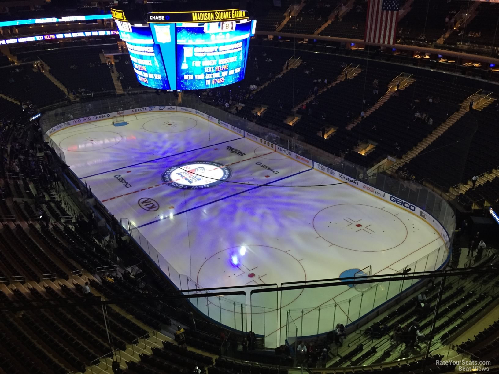 Section 318 At Madison Square Garden Rateyourseats Com