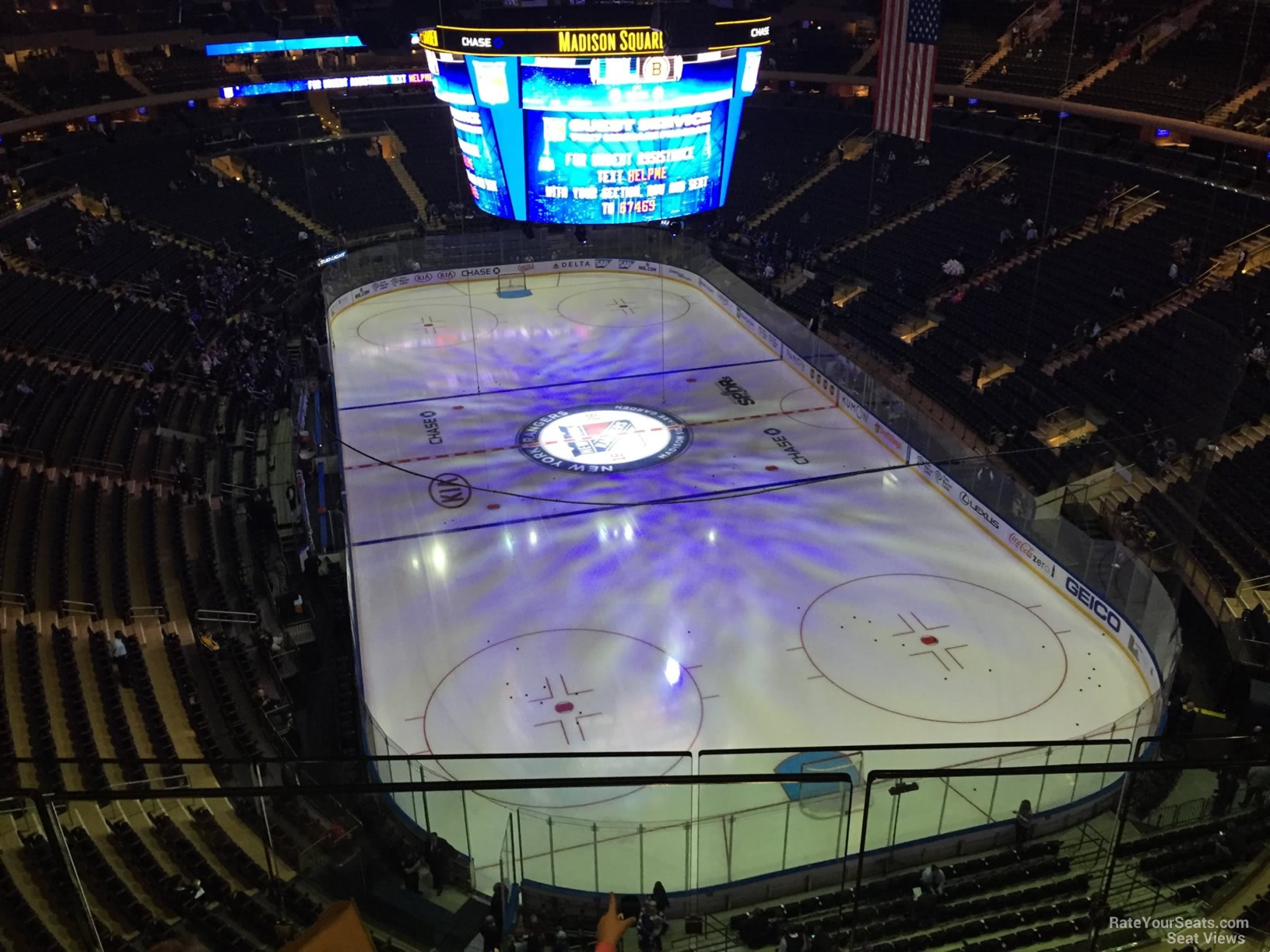 Section 319 At Madison Square Garden Rateyourseats Com Section 319 At Madison Square Garden Rateyourseats Com
