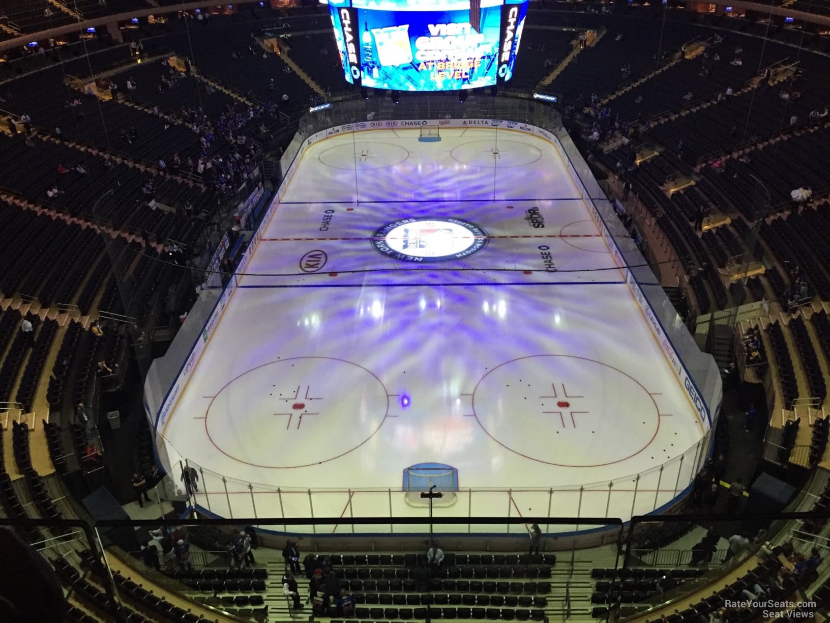 Section 3 At Madison Square Garden Rateyourseats Com Section 3 At Madison Square Garden Rateyourseats Com
