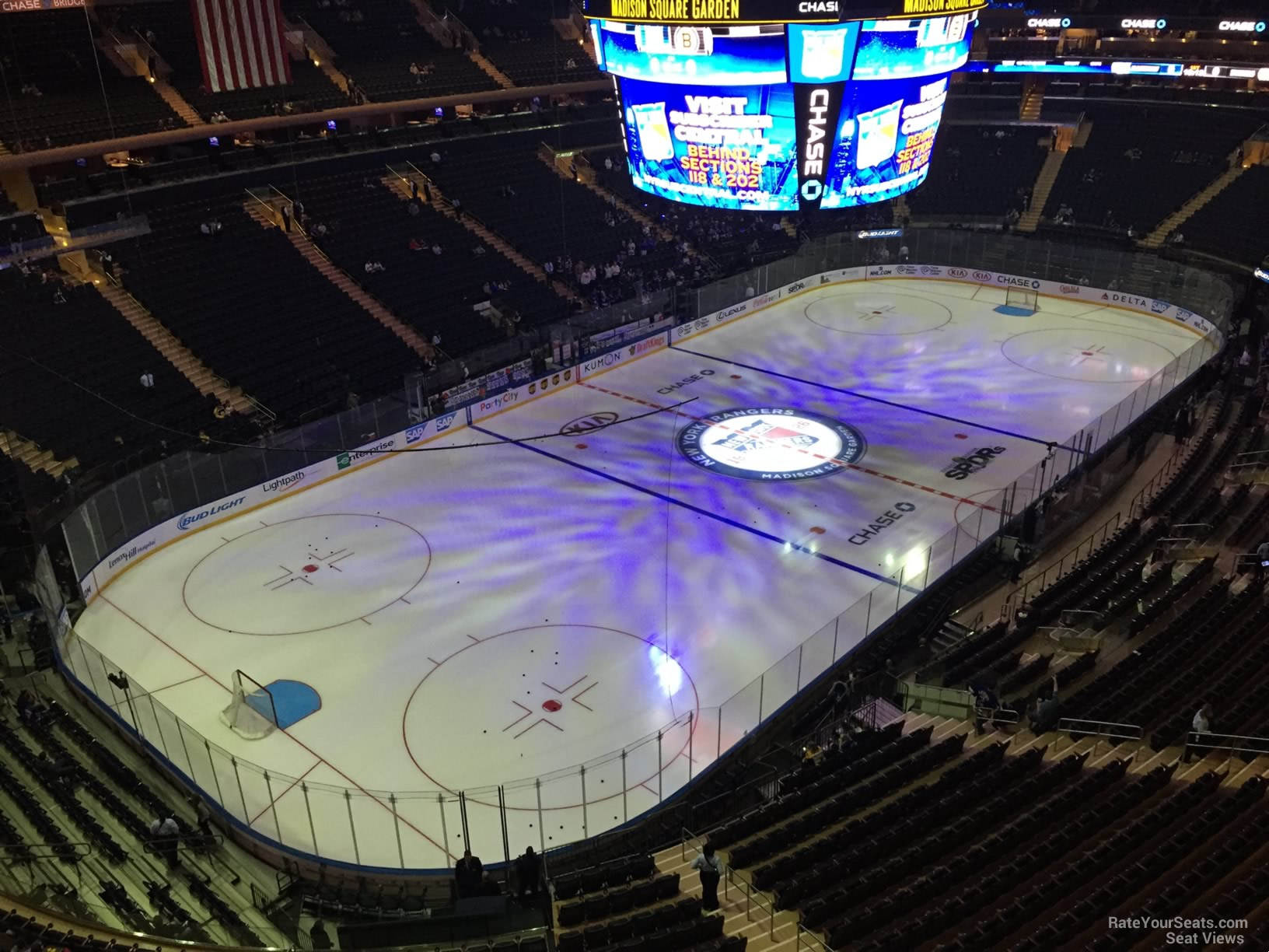 Section 323 At Madison Square Garden Rateyourseats Com Section 323 At Madison Square Garden Rateyourseats Com