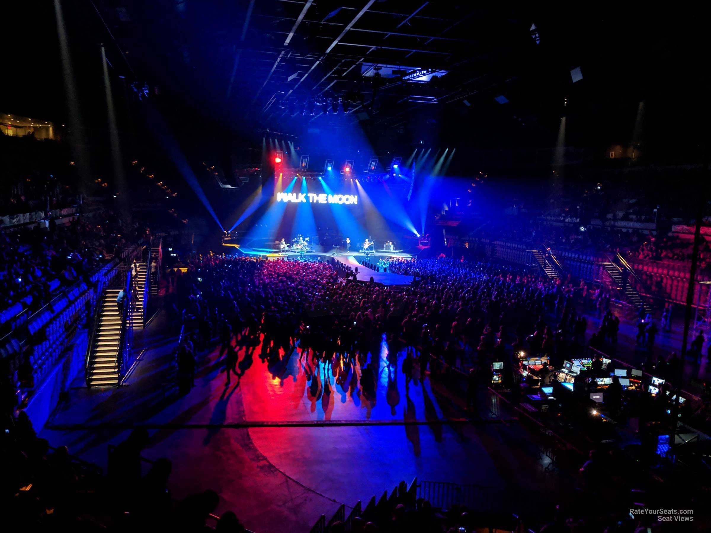 Section 111 at Mandalay Bay Events Center for Concerts