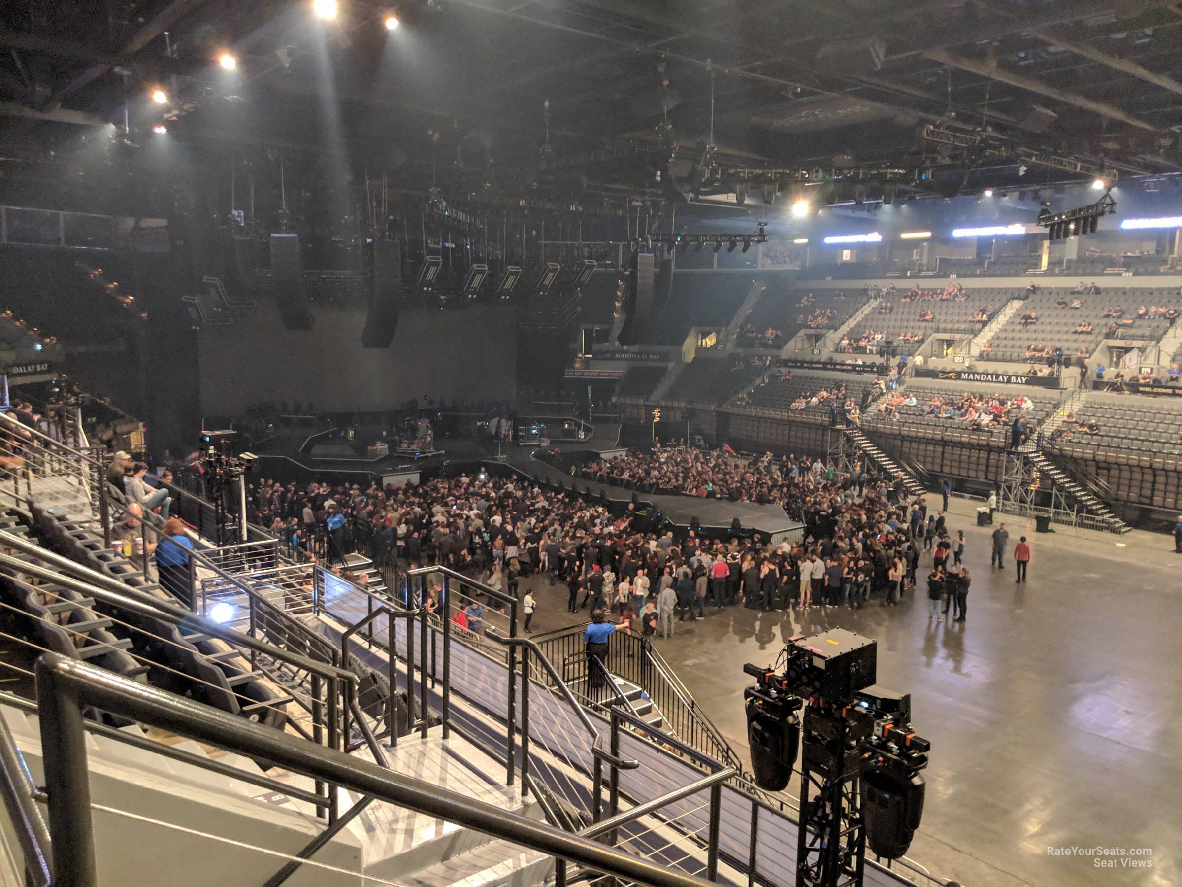 Mandalay Bay Event Center Seating Chart With Seat Numbers