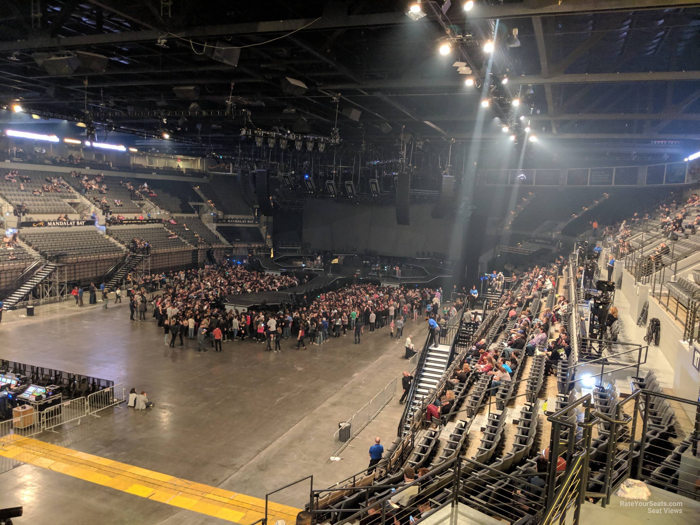 Mandalay Bay Center Seating Chart