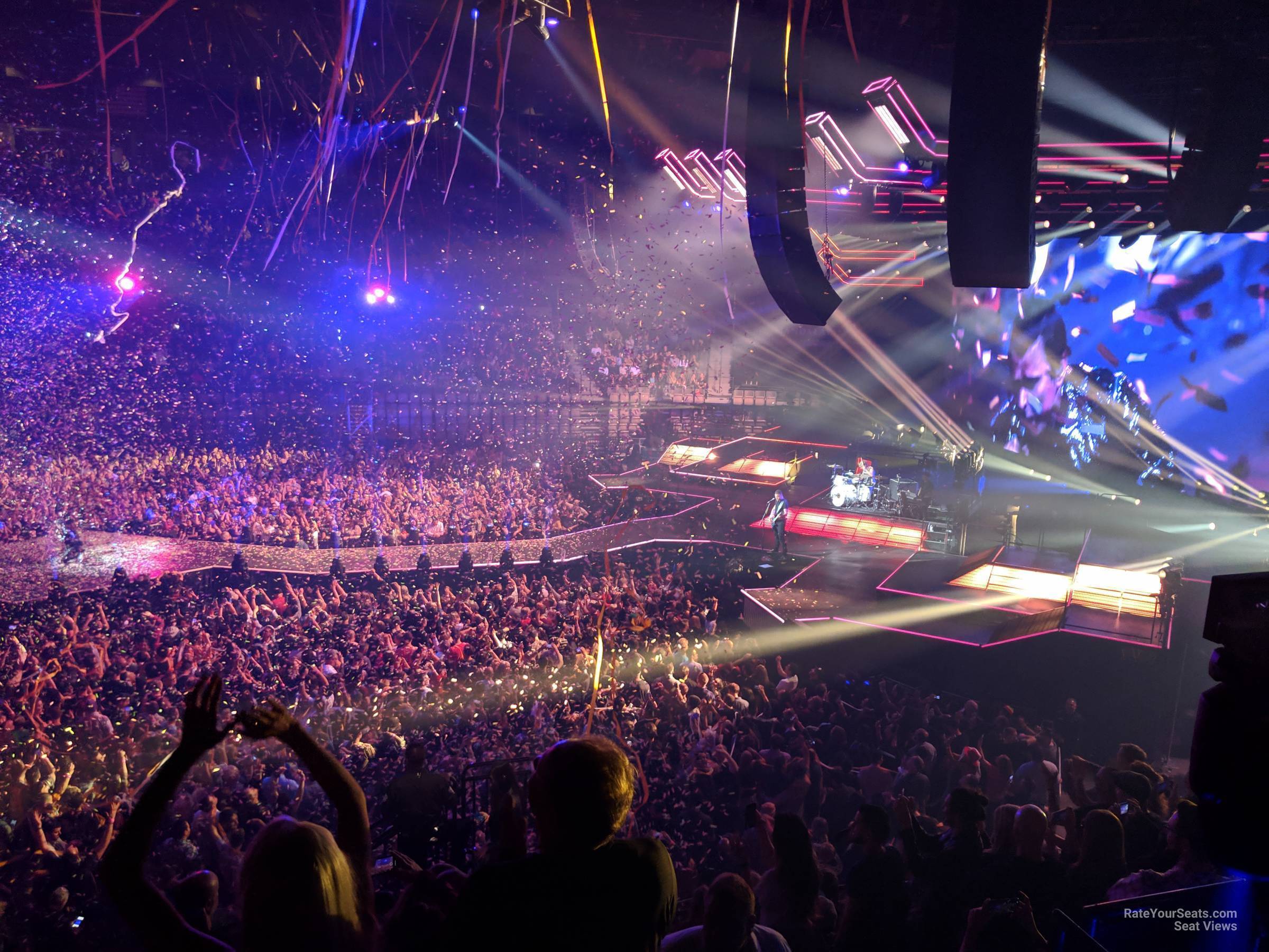 Section 220 At Mandalay Bay Events Center For Concerts RateYourSeats