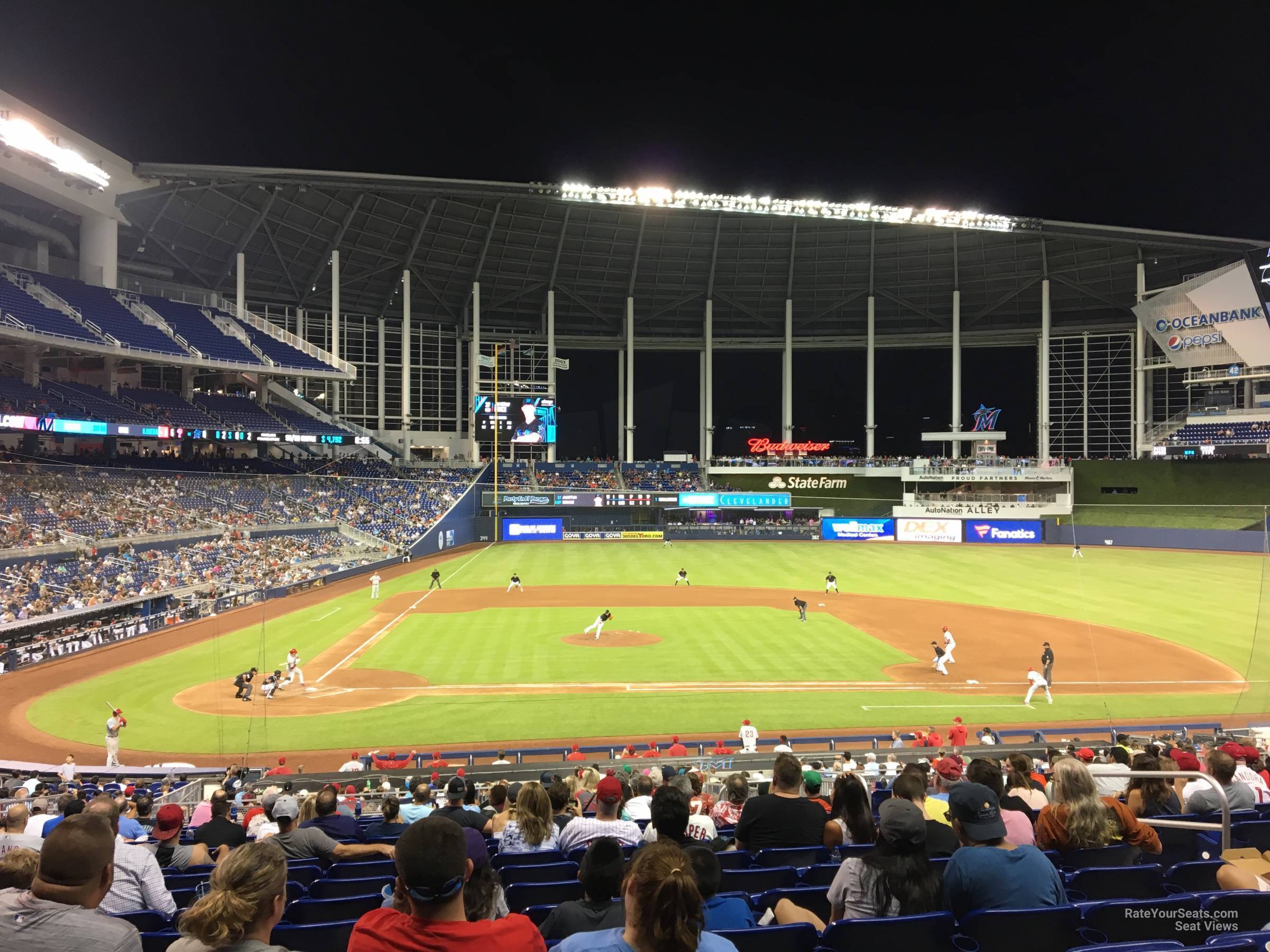 Marlins Ballpark Seating Chart + Rows, Seats and Club Seats