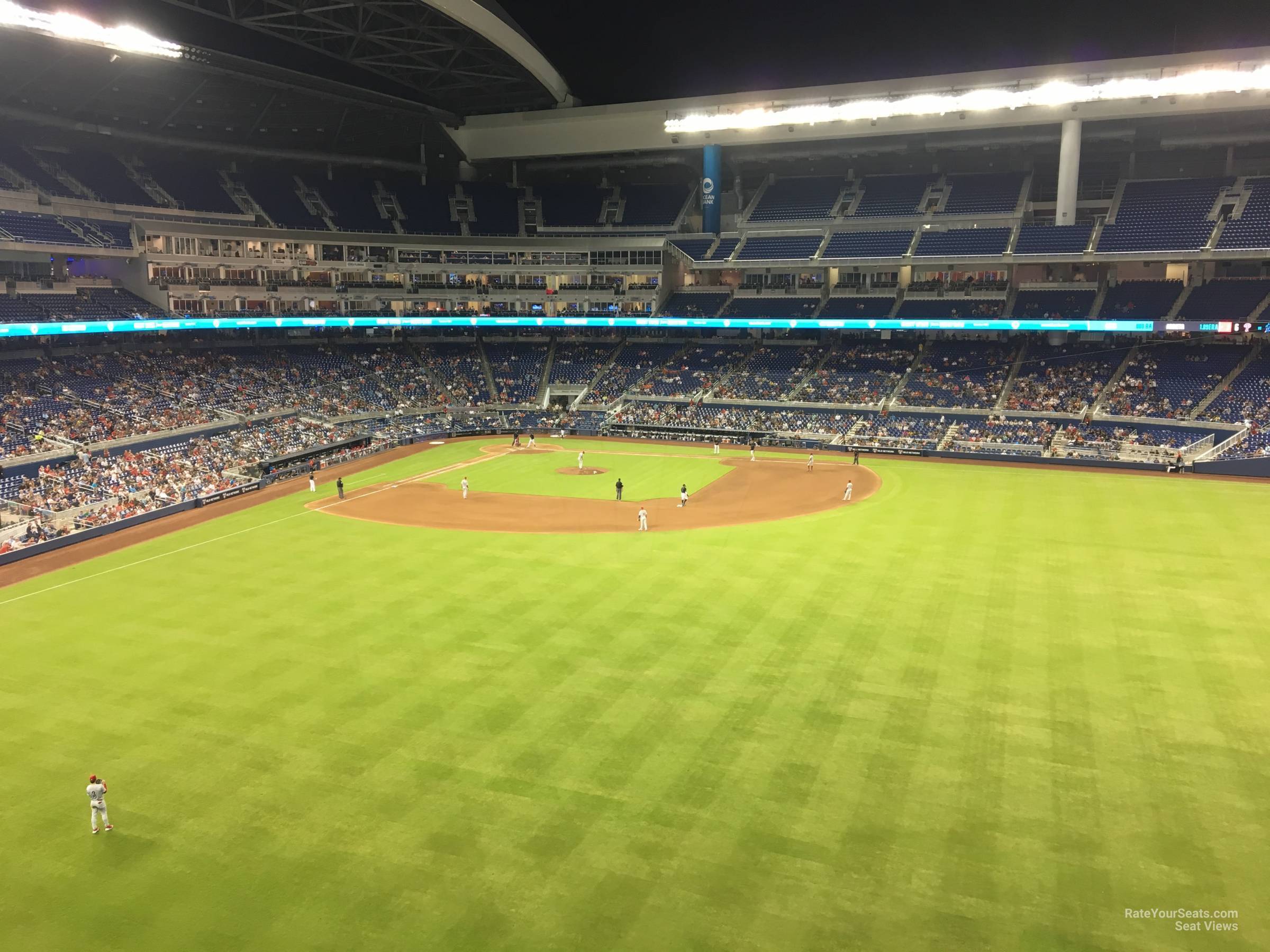 section 137, row 10 seat view  for baseball - loandepot park