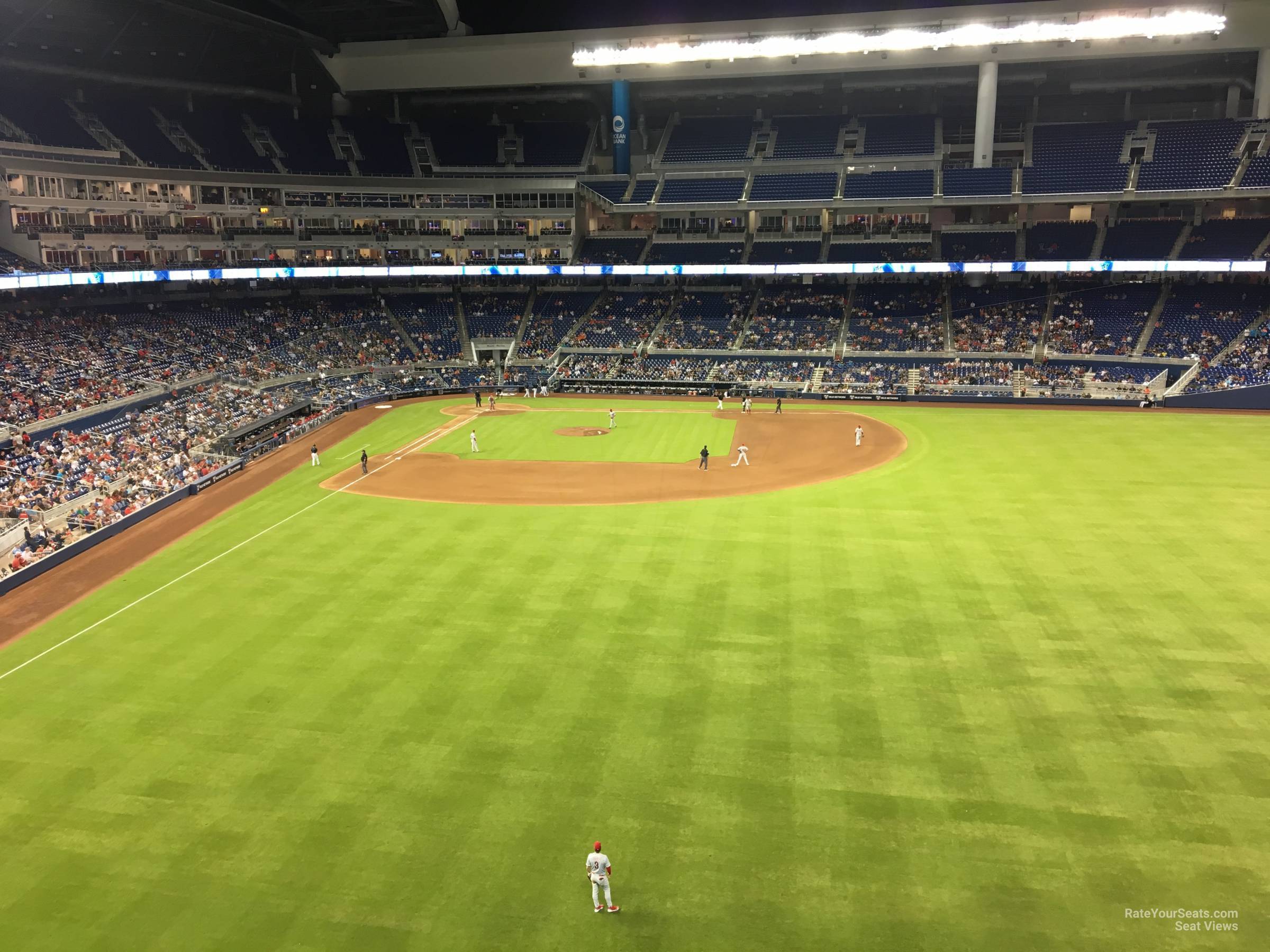 section 139, row 10 seat view  for baseball - loandepot park