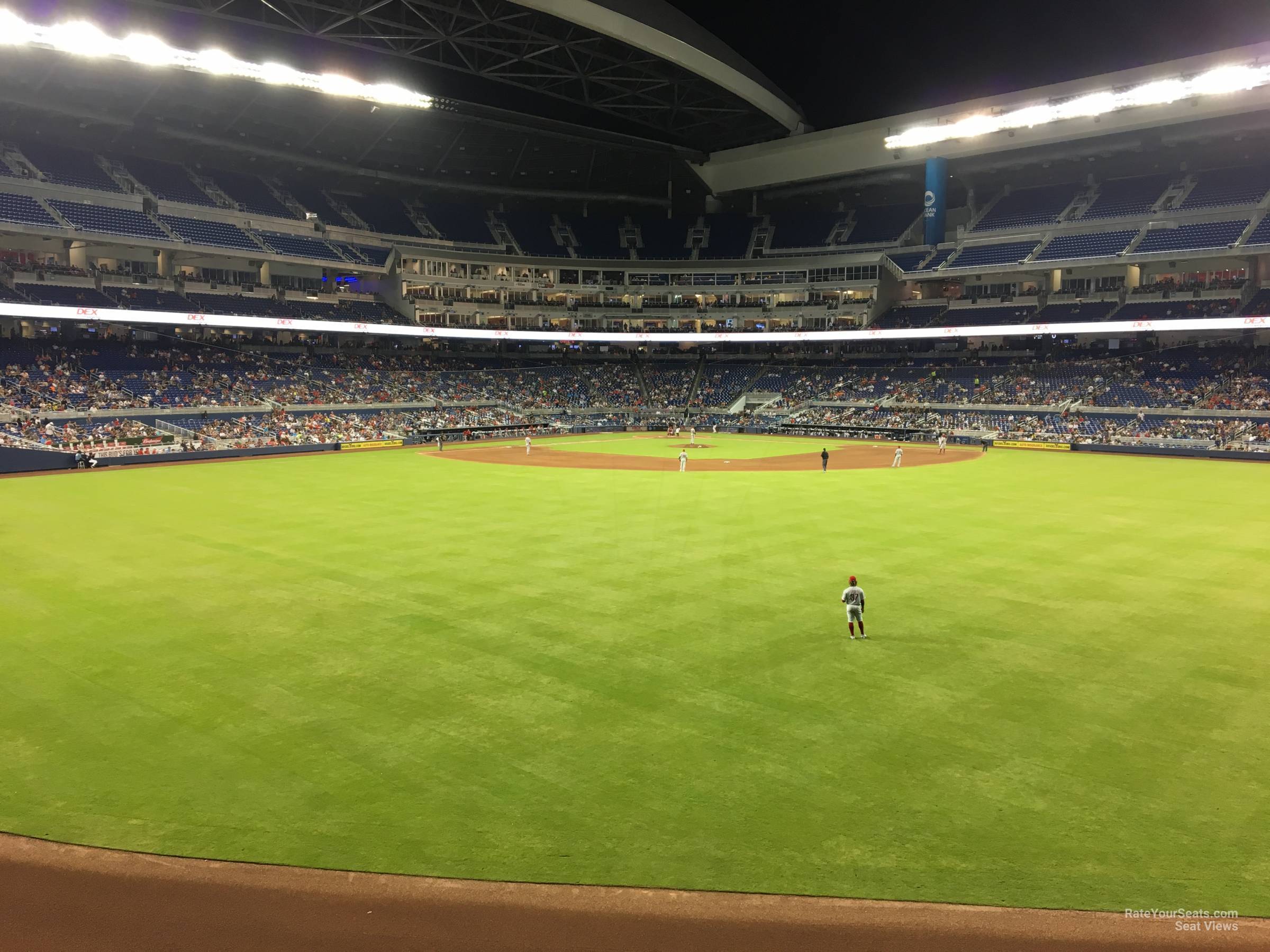 section 35, row 15 seat view  for baseball - loandepot park