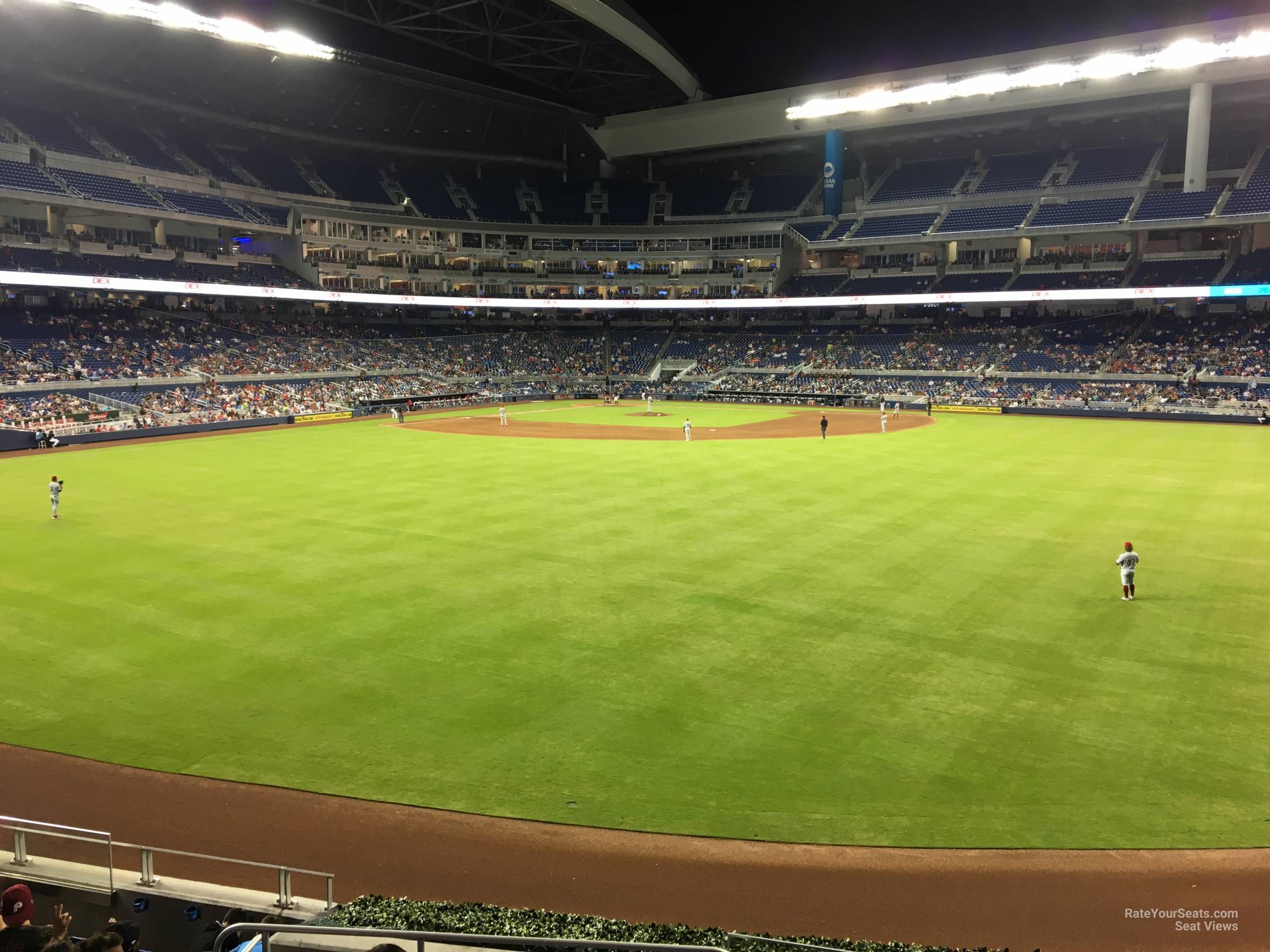 section 36, row 15 seat view  for baseball - loandepot park