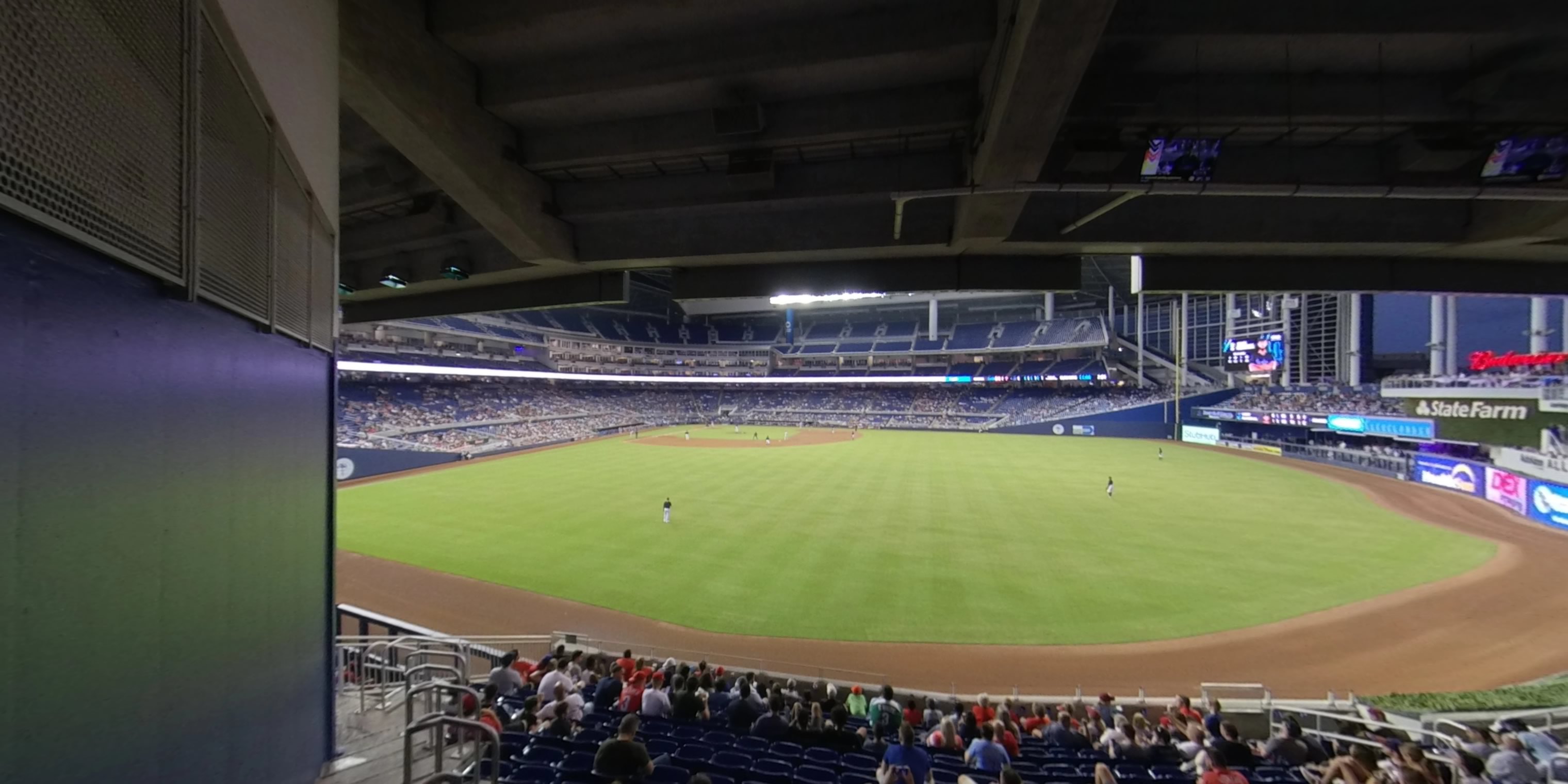 Section 36 at Marlins Park Miami Marlins