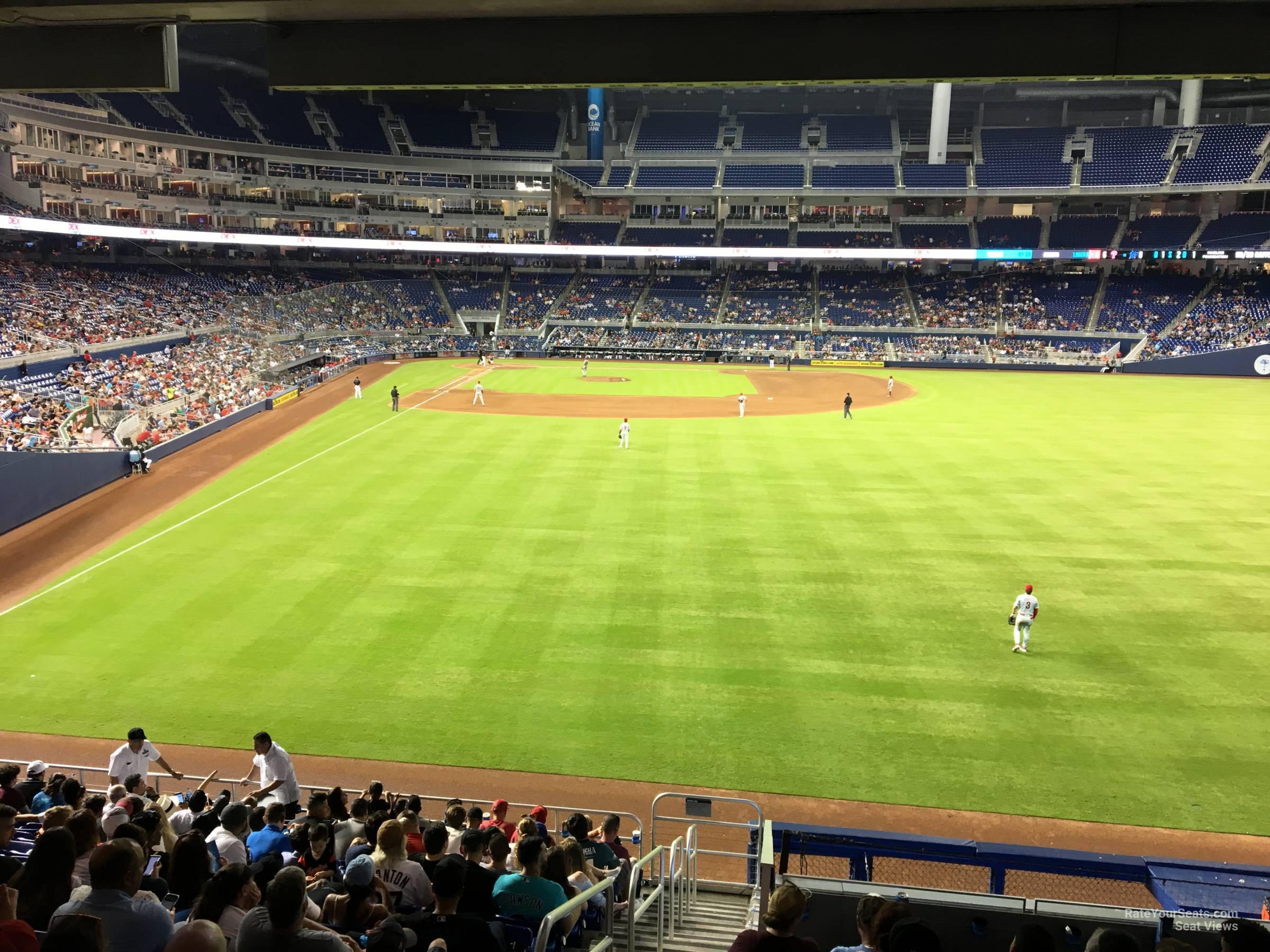 section 39, row 15 seat view  for baseball - loandepot park