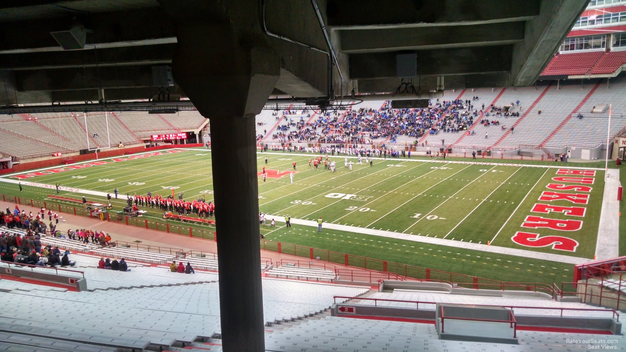 Seating Chart For Memorial Stadium Lincoln Nebraska