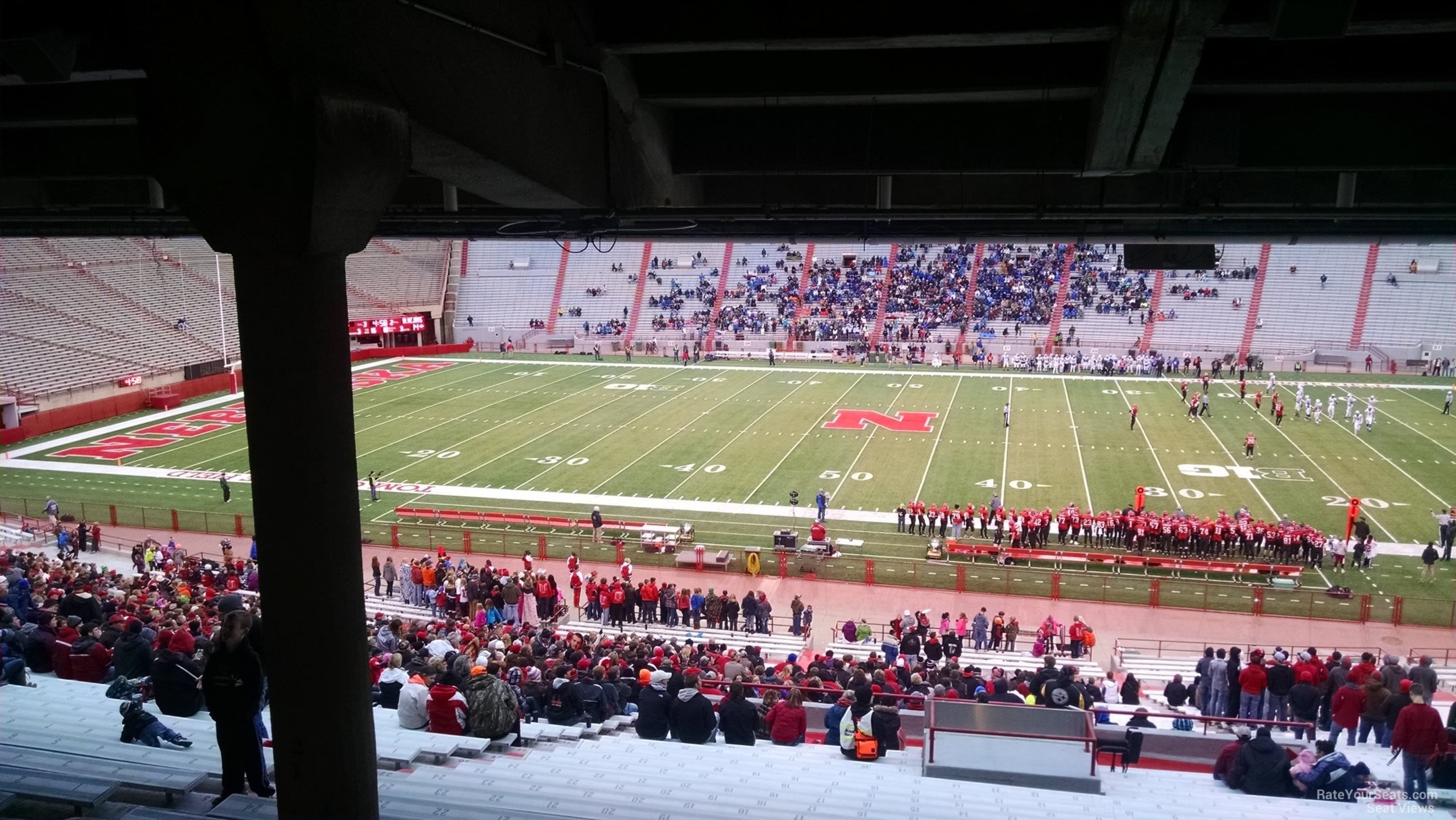 Cornhusker Memorial Stadium Seating Chart