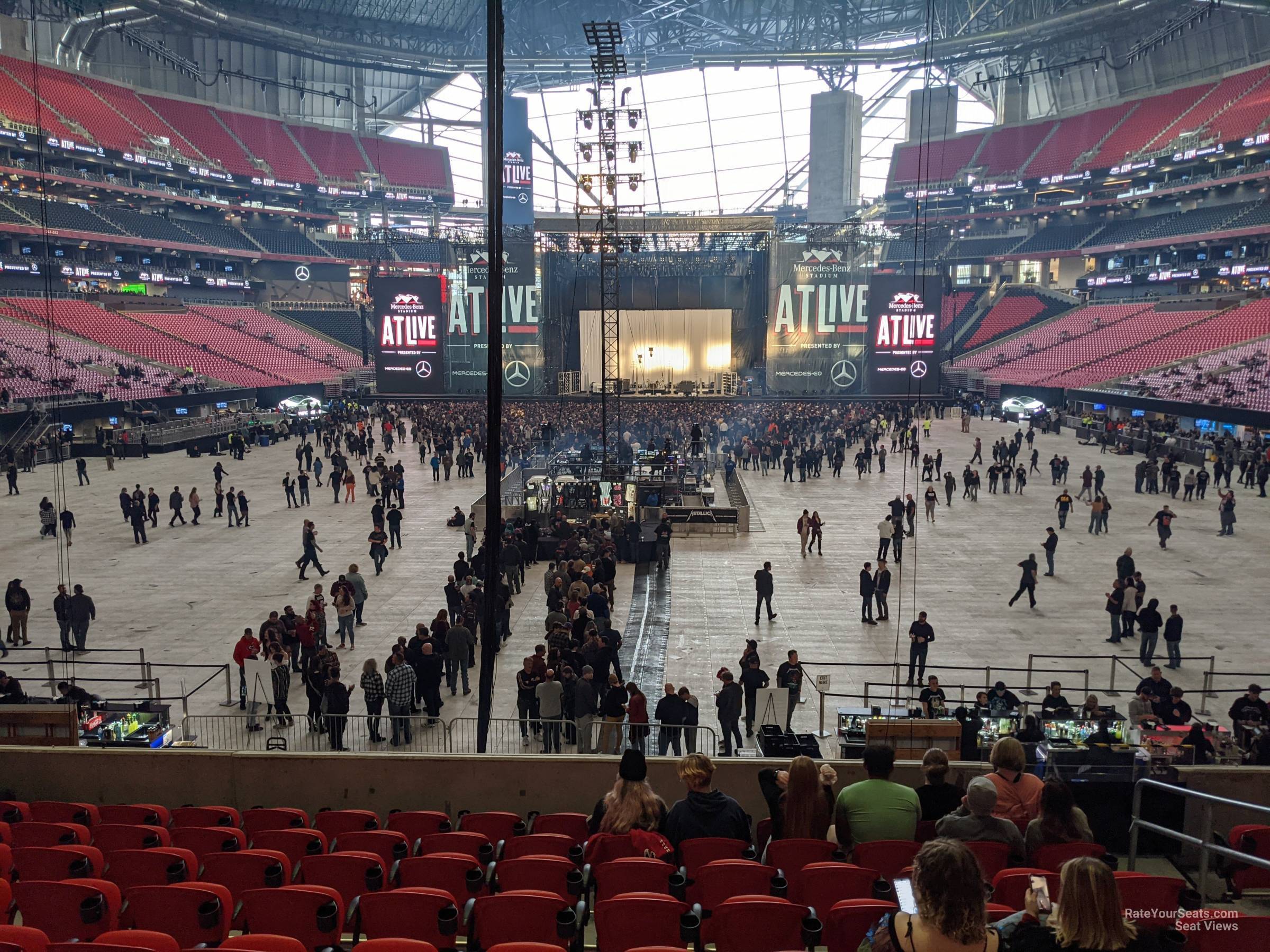 Section 119 At Mercedes Benz Stadium