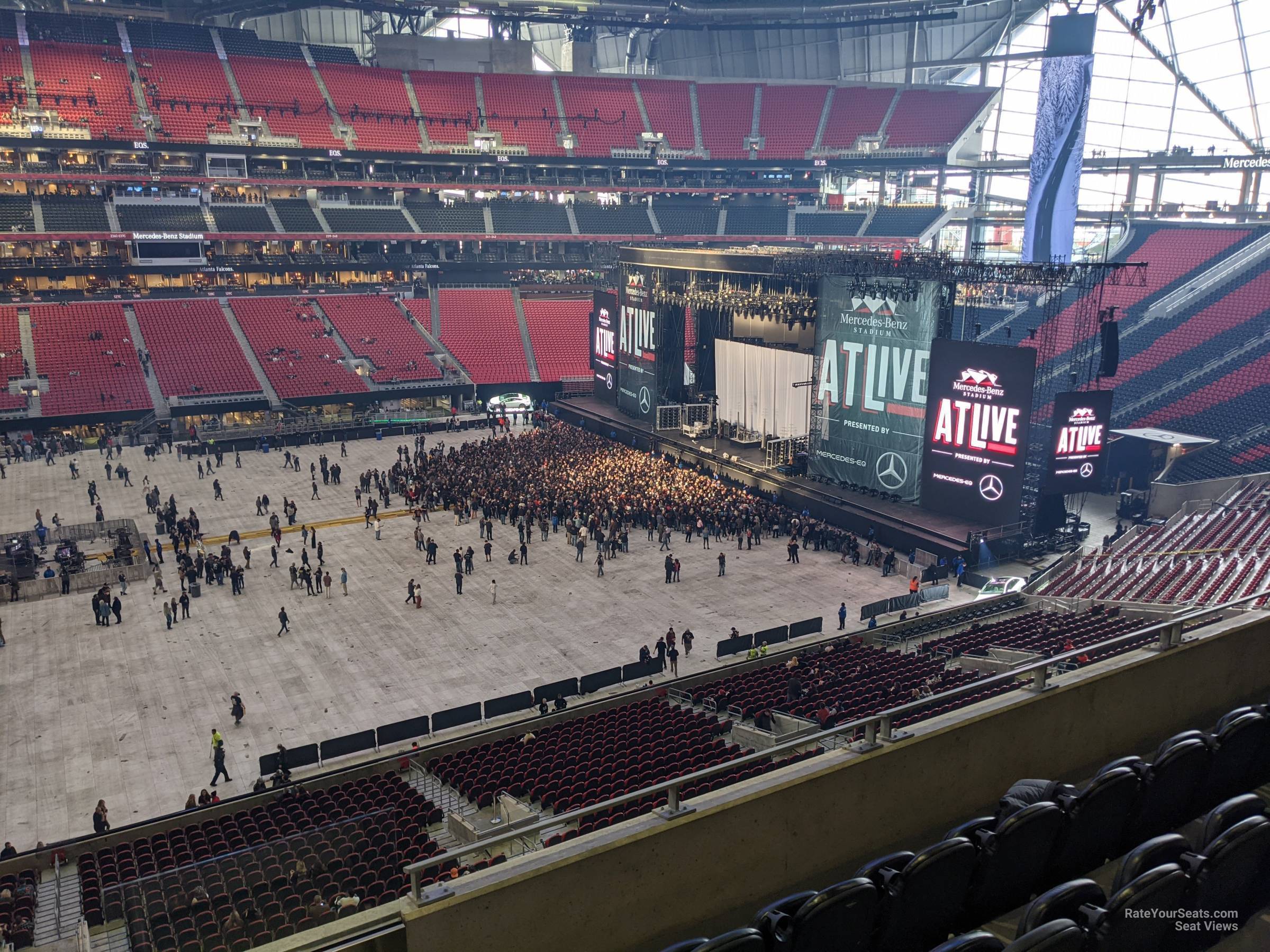 mercedes benz stadium soccer schedule
