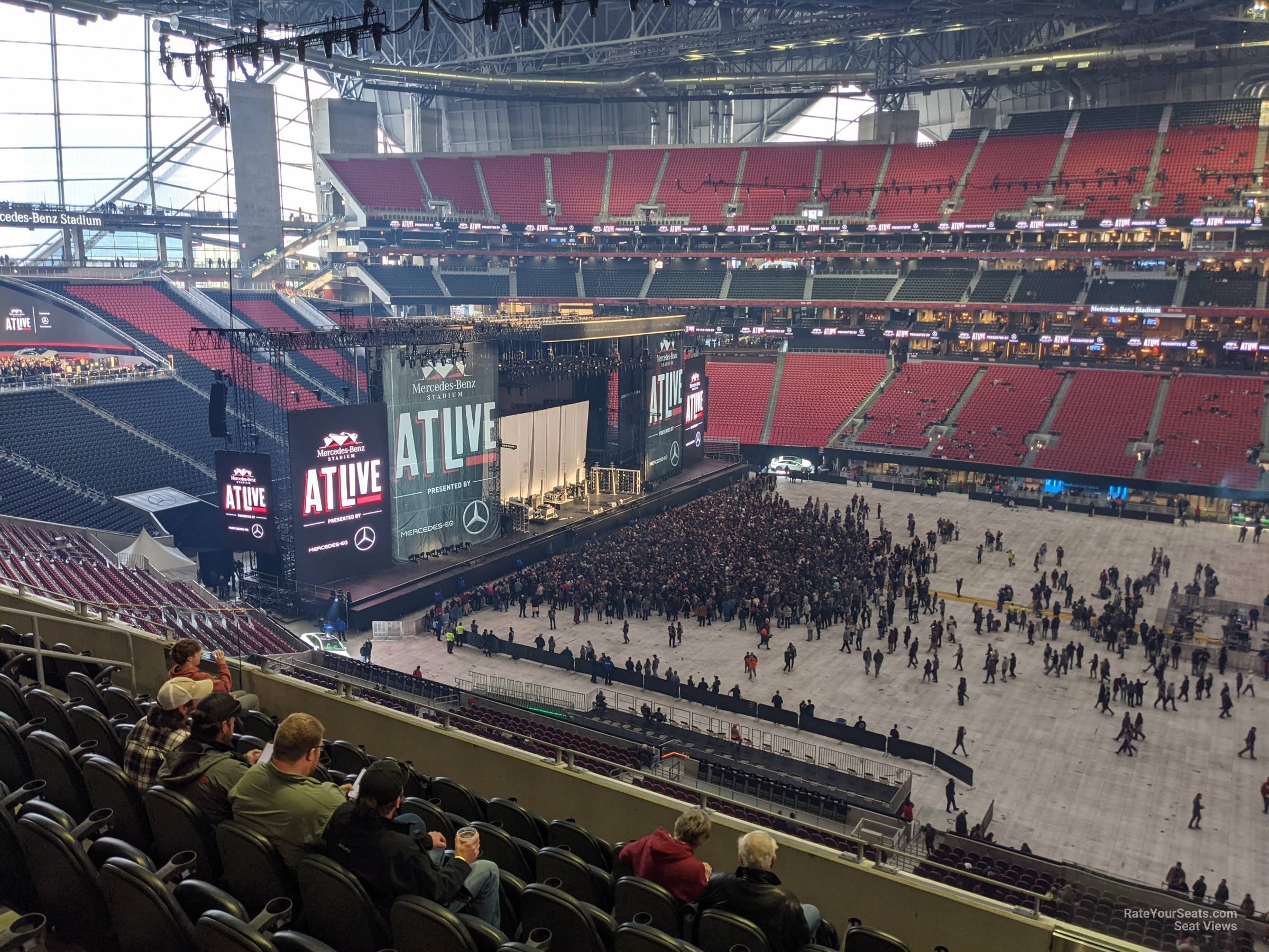 Club 236 at Mercedes-Benz Stadium 