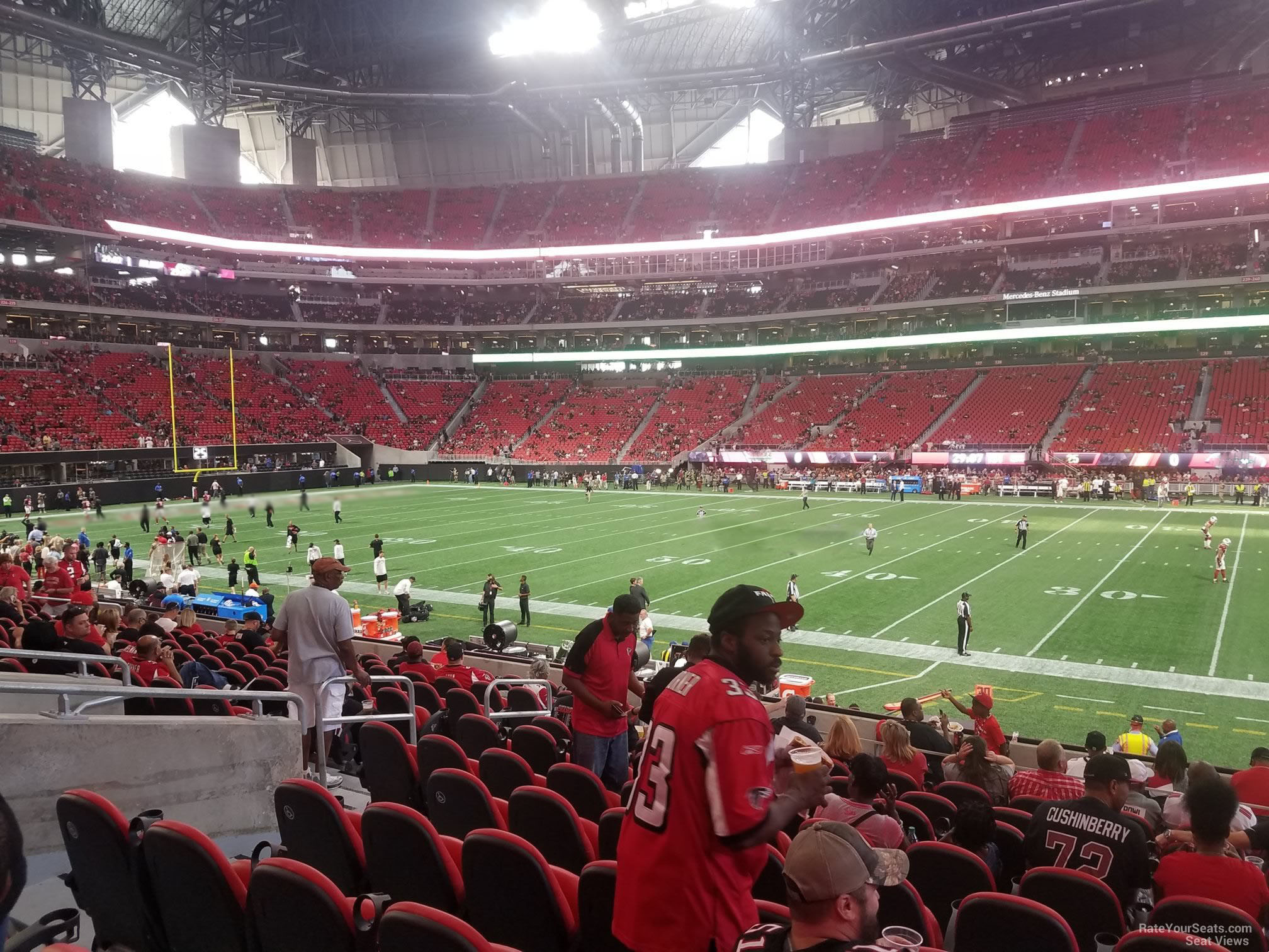 Mercedes Benz Stadium Handicap Seating Chart