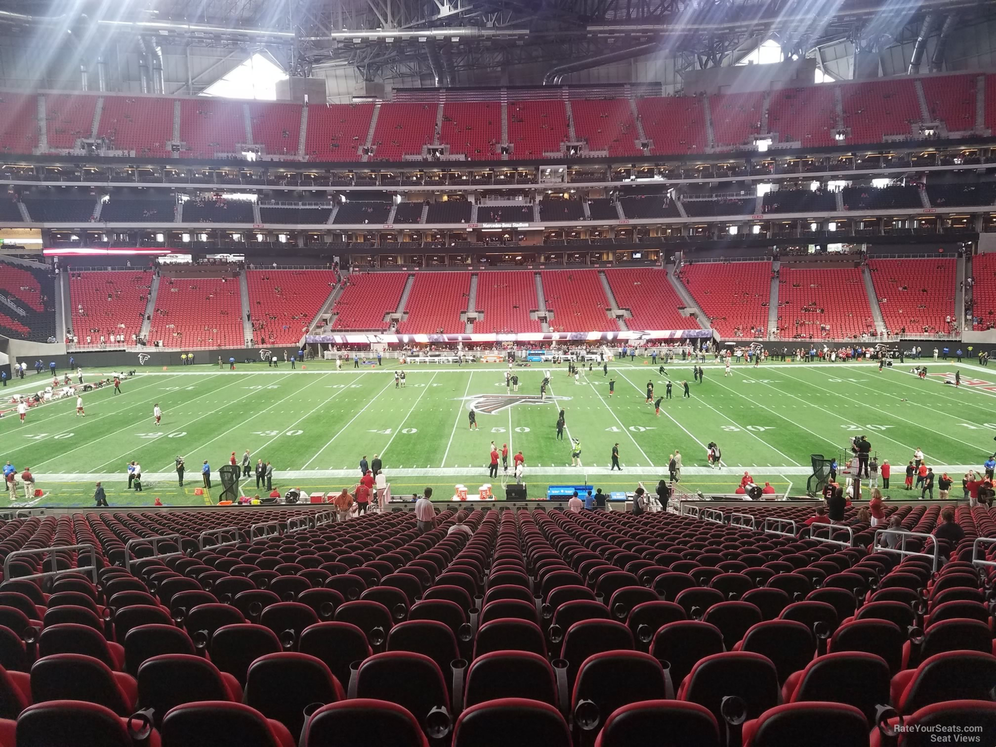 Club 128 At Mercedes Benz Stadium Rateyourseats Com