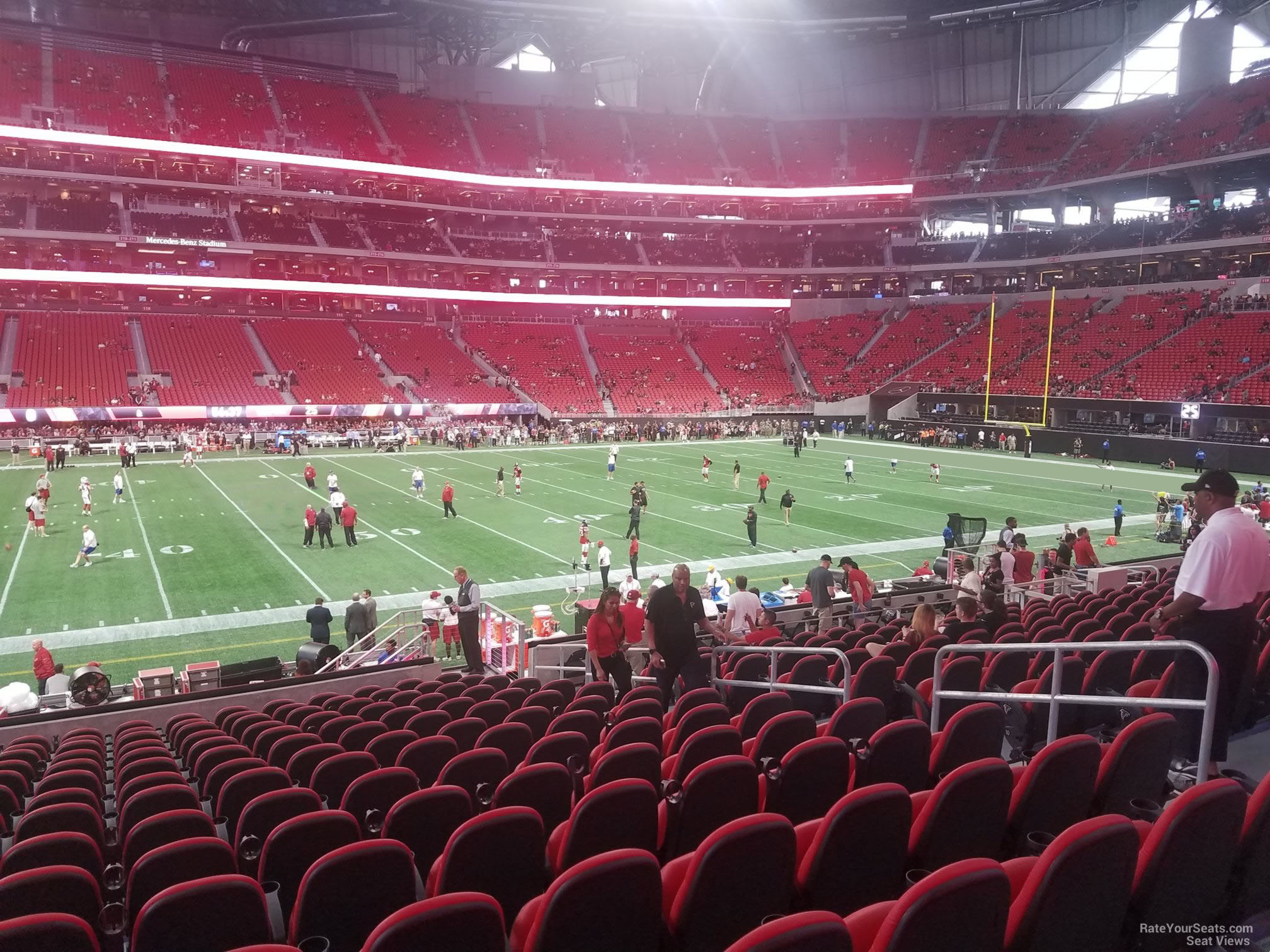 Club 129 At Mercedes Benz Stadium Atlanta Falcons Rateyourseats Com