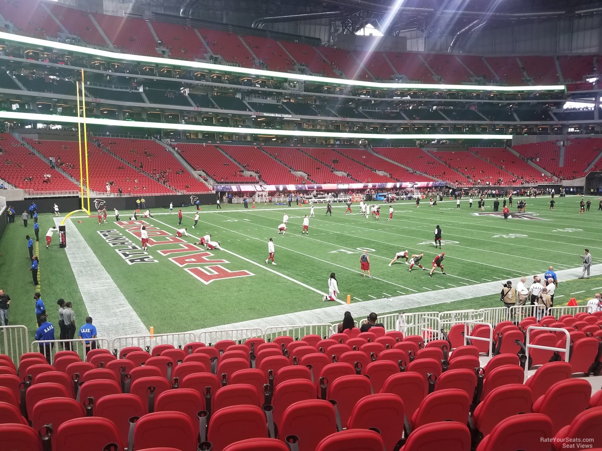 Mercedes Benz Stadium Seats Section Row Seat Mercedes Benz Stadium Seats Section Row Seat