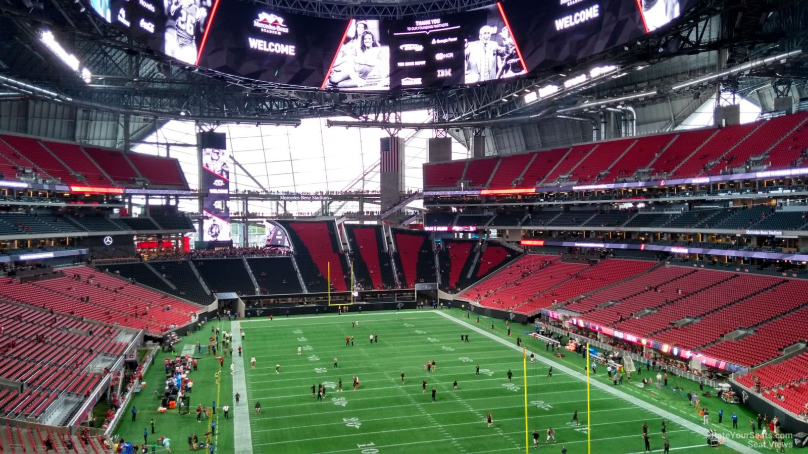 Mercedes Benz Stadium Seating Chart Falcons