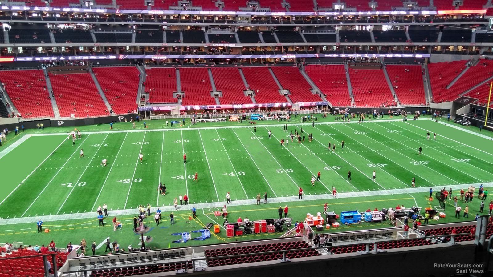 Section 239 At Mercedes Benz Stadium