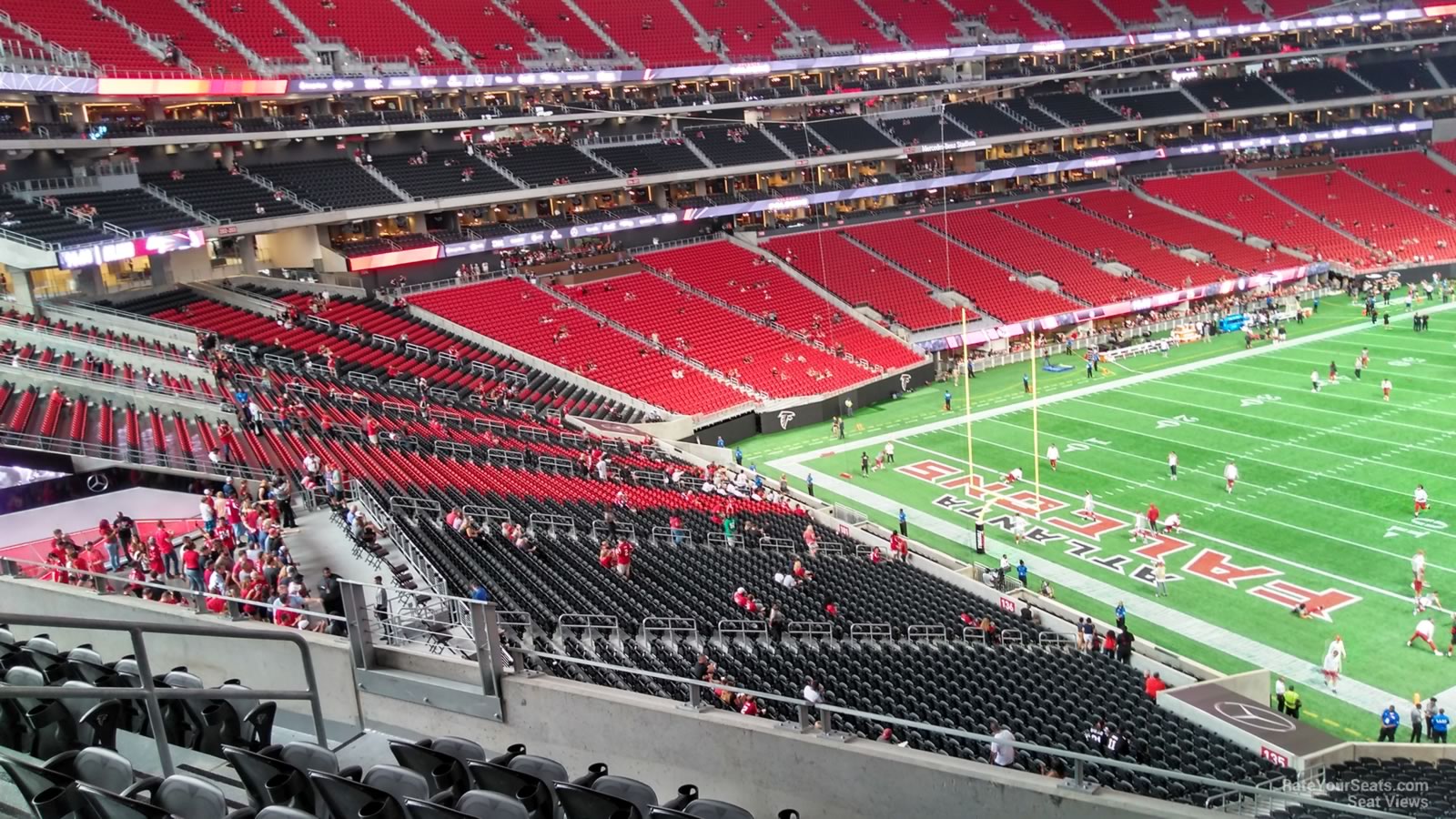 Mercedes Benz Stadium Handicap Seating Chart