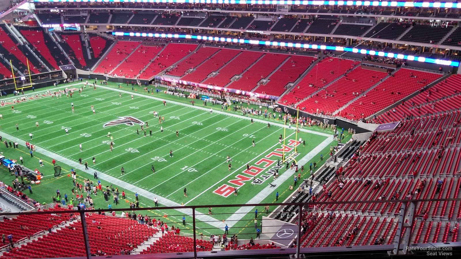 Mercedes Benz Stadium Atlanta United Seating Chart