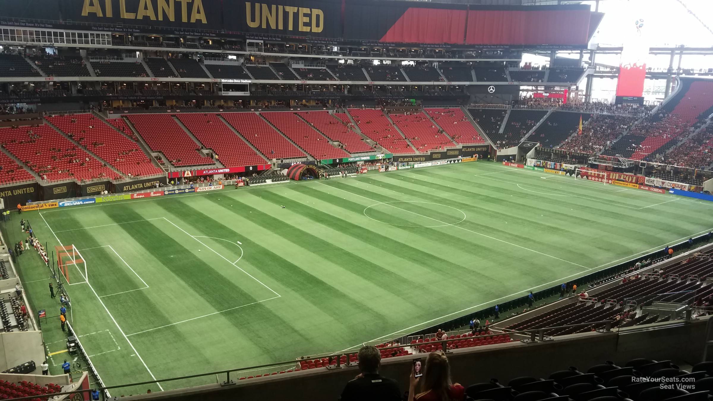 Mercedes Benz Stadium Football Seating Chart