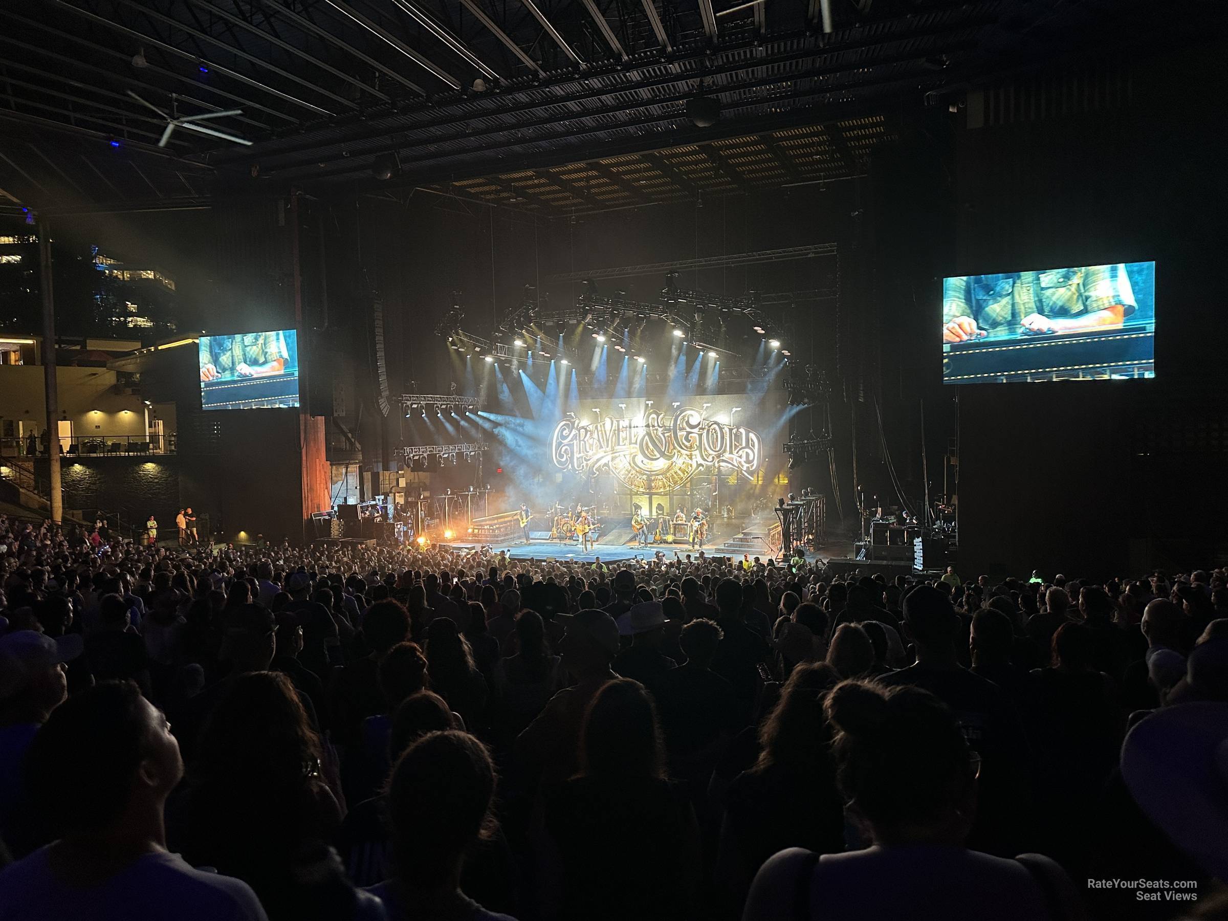 view from Section 201 