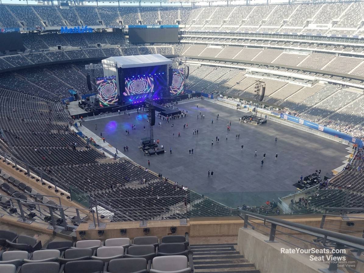view from Section 332 