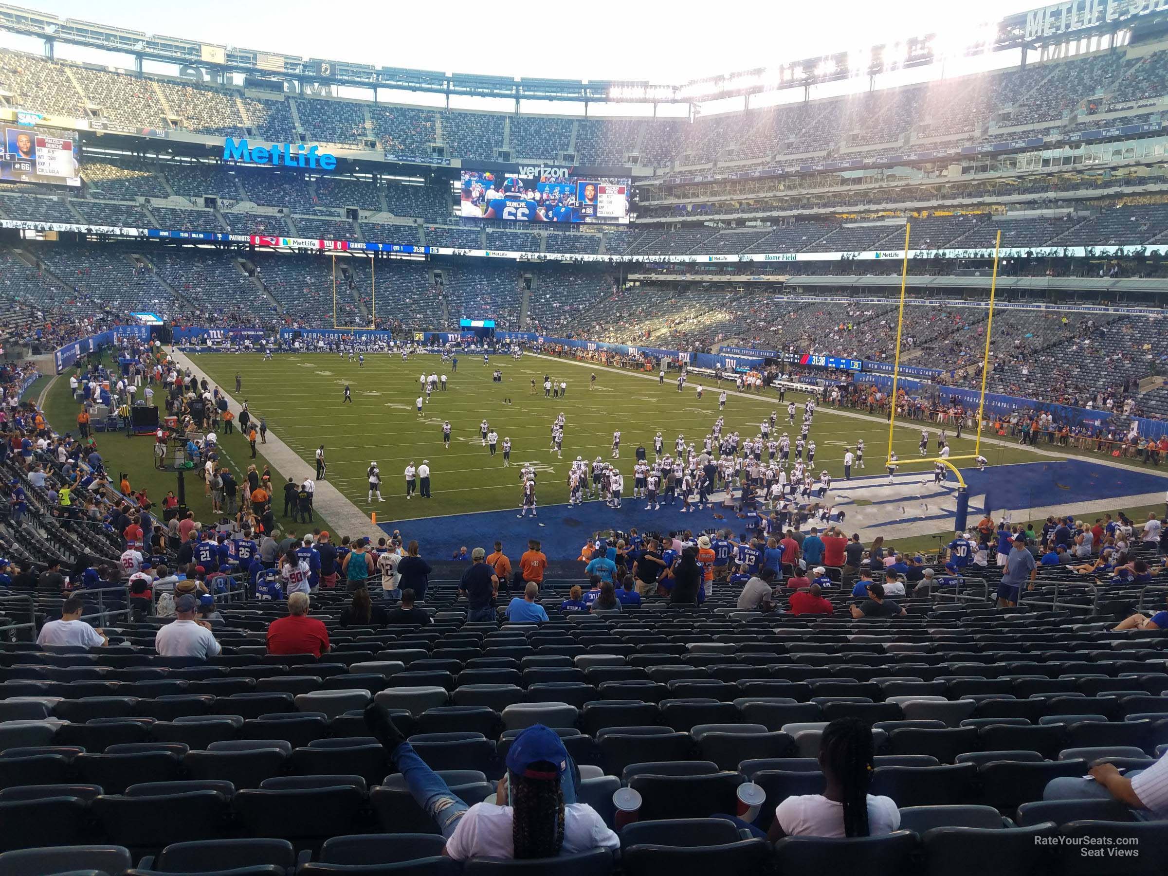 Giants Metlife Seating Chart