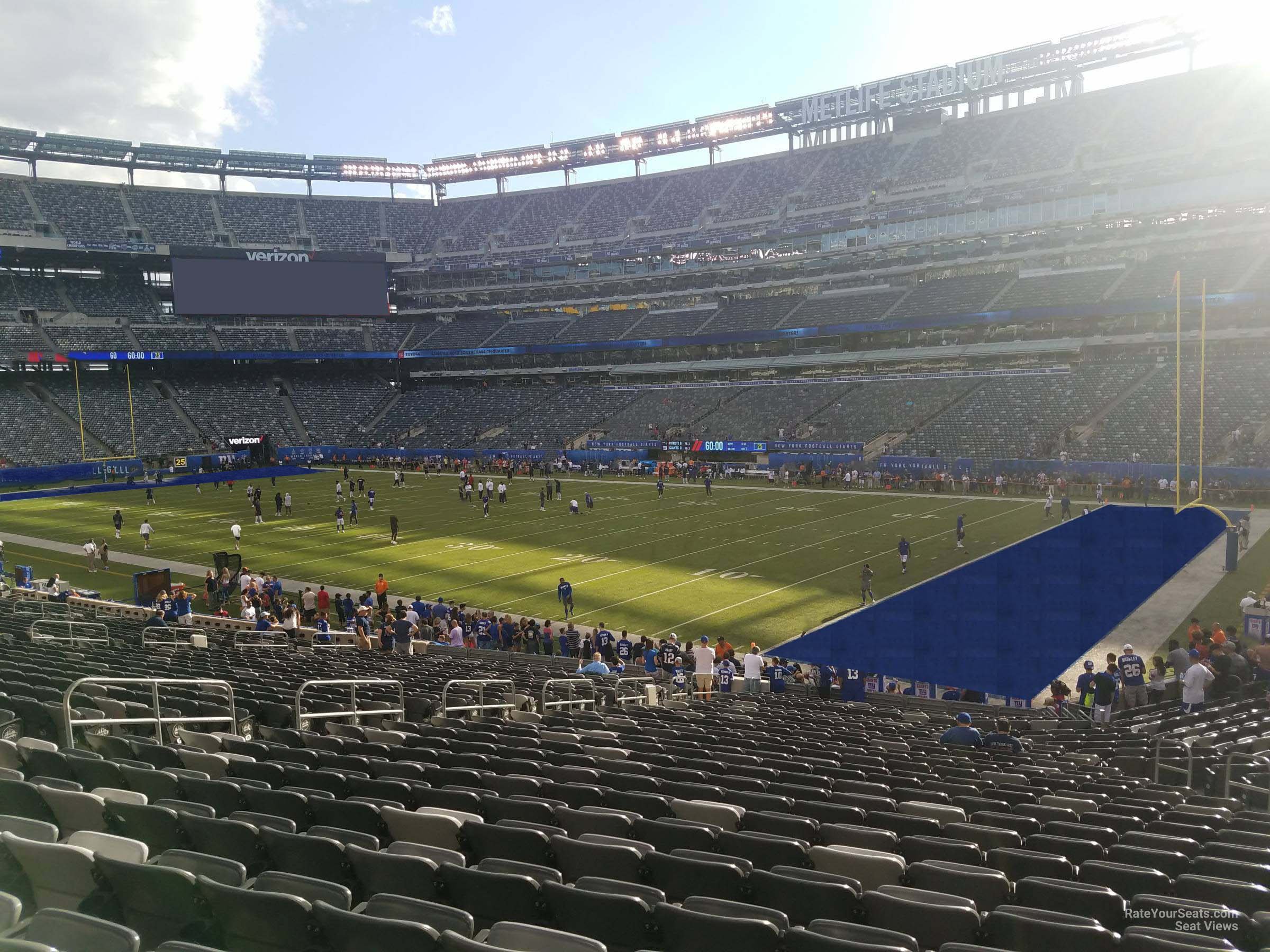 Metlife Stadium View From Seat Concert - sqn9xd4
