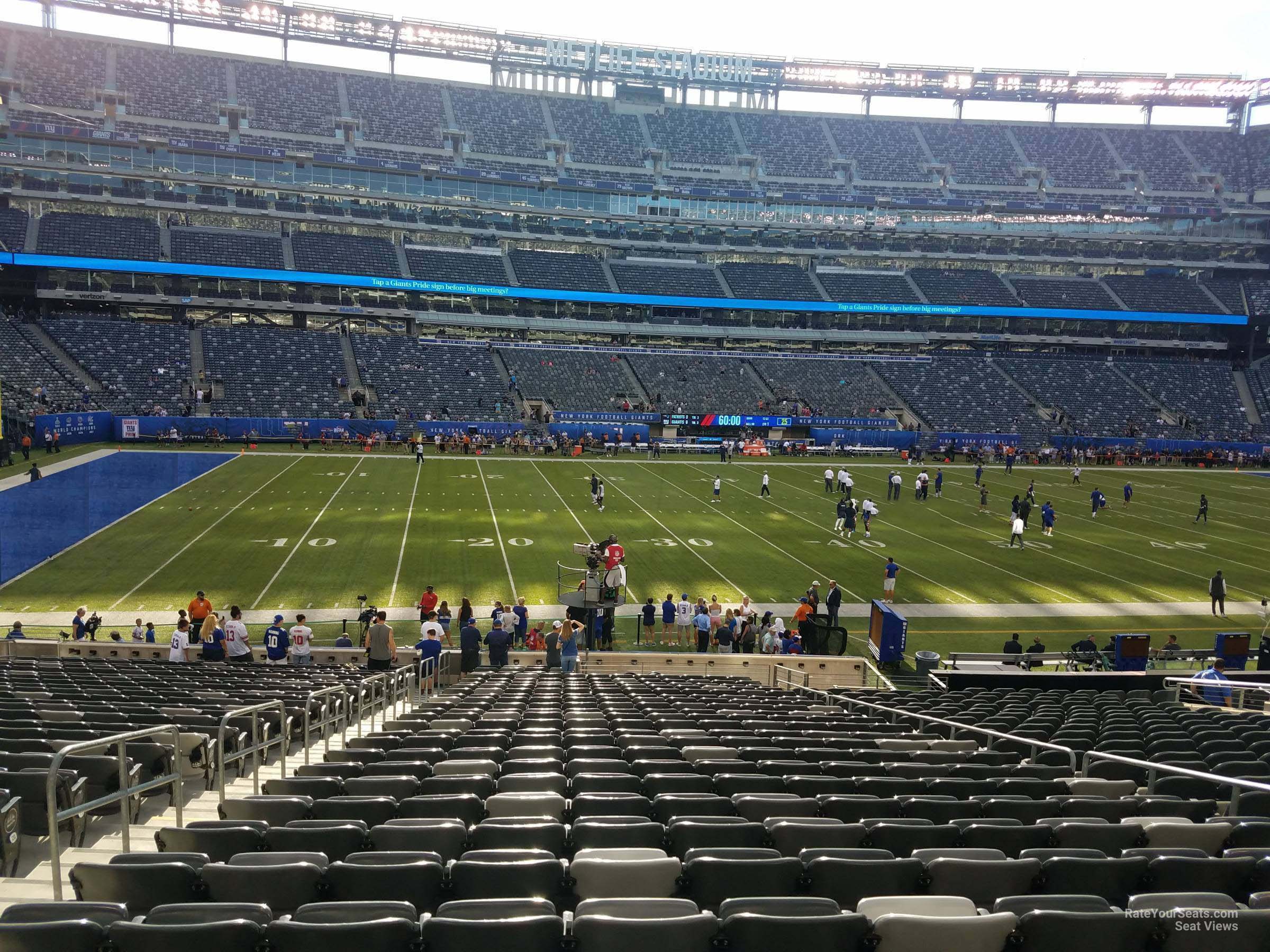 A View From My Seat Metlife Stadium 115a Elcho Table