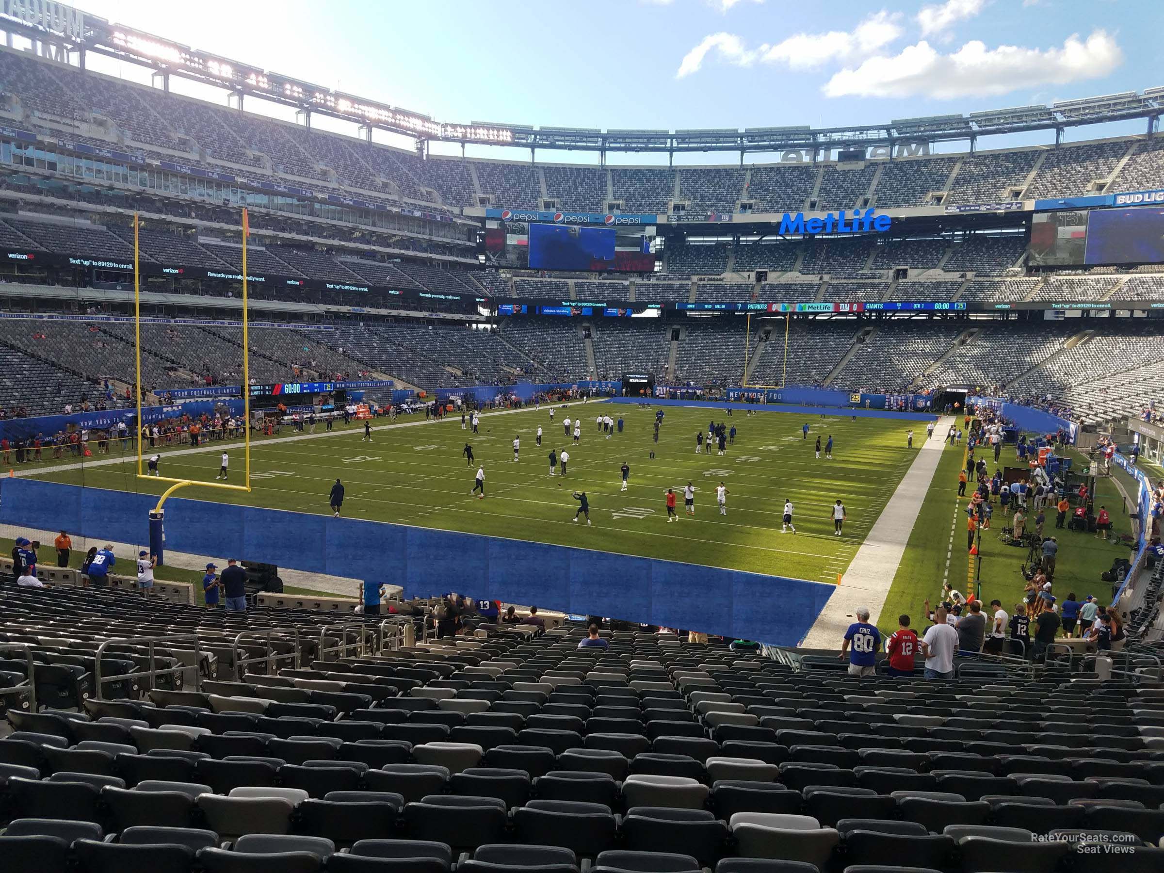 Metlife Stadium Supercross Seating Chart