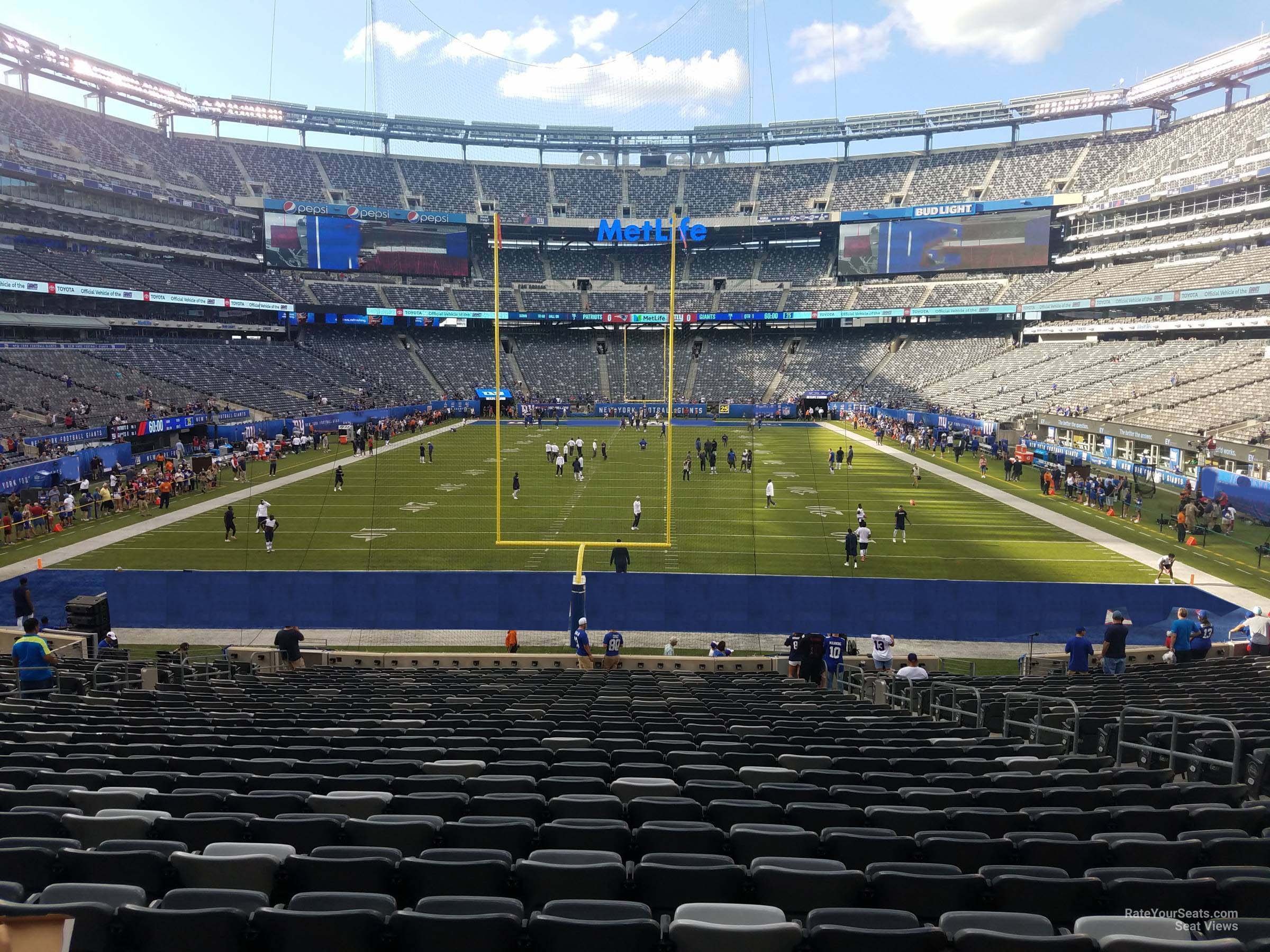 A View From My Seat Metlife Stadium - mayurgm