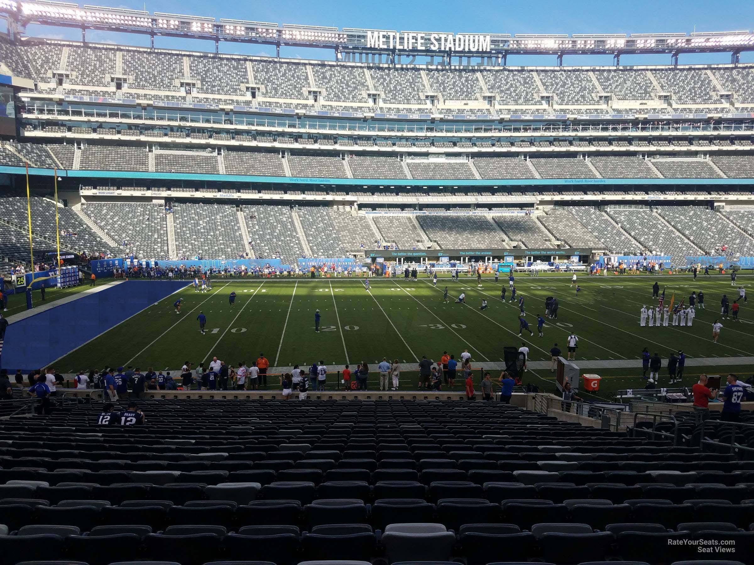 Metlife Stadium View From My Seat - kccg6oi