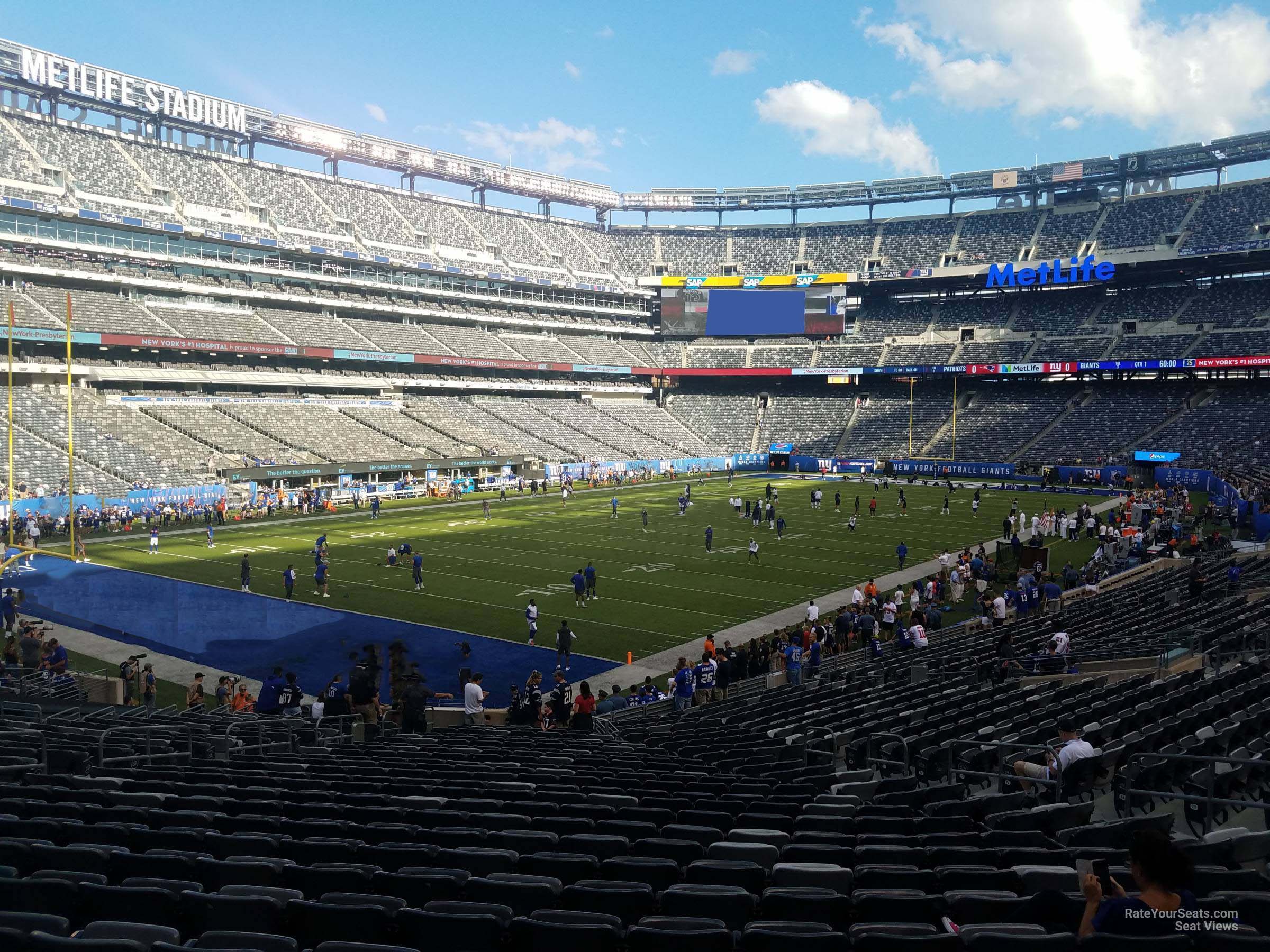 Metlife Stadium View From Seat - 0f0ivch