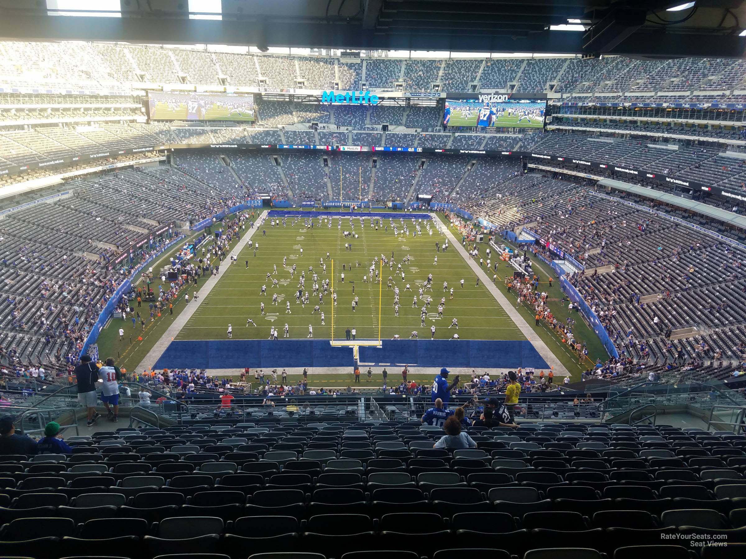 Metlife Stadium View From My Seat - 578pexd