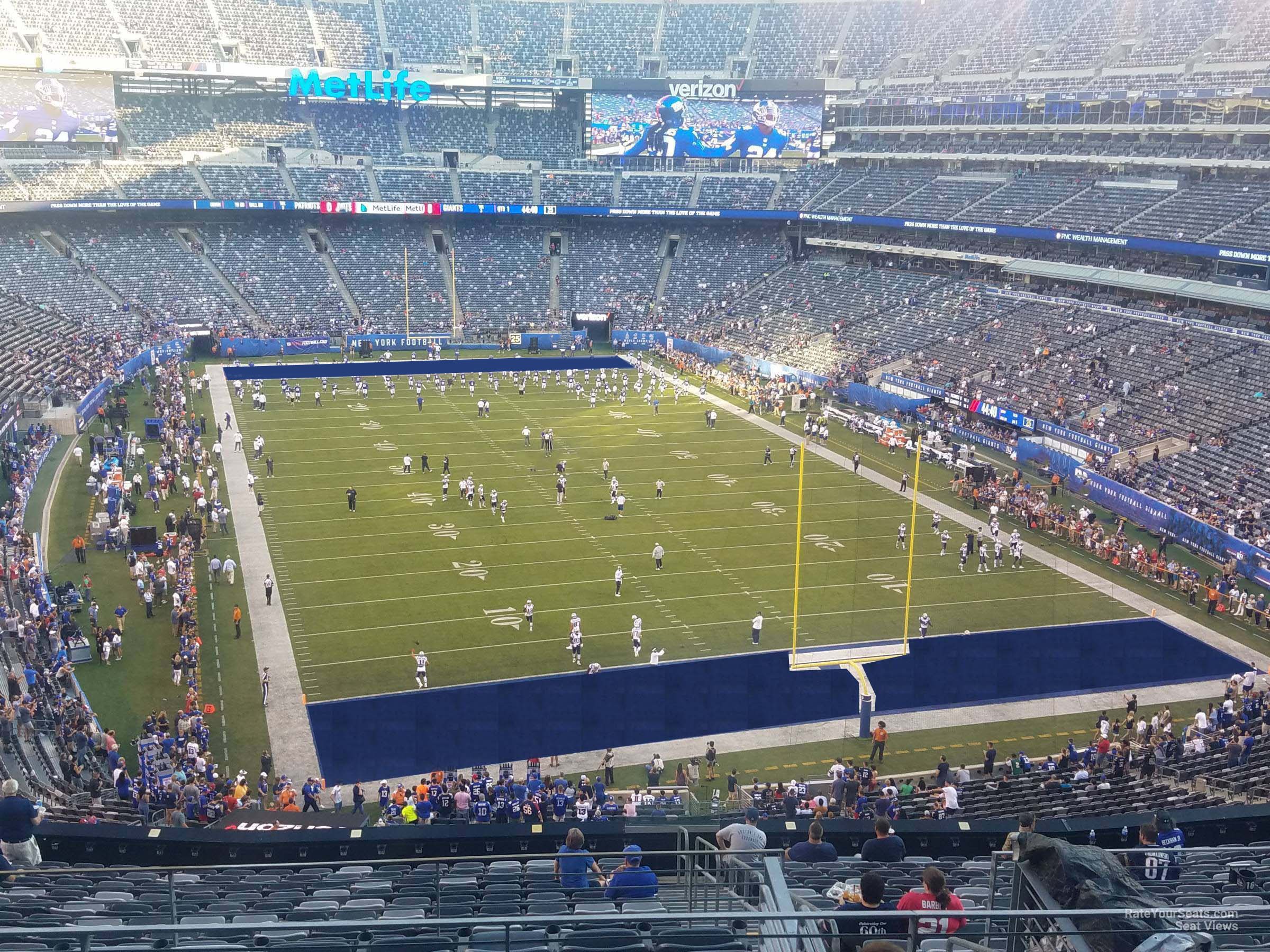 Metlife Stadium View From My Seat - 1mfmou5